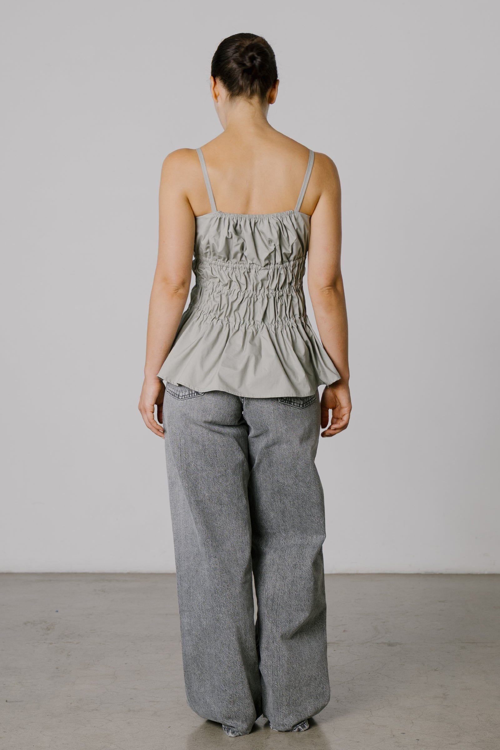 Bamba Top in Sage