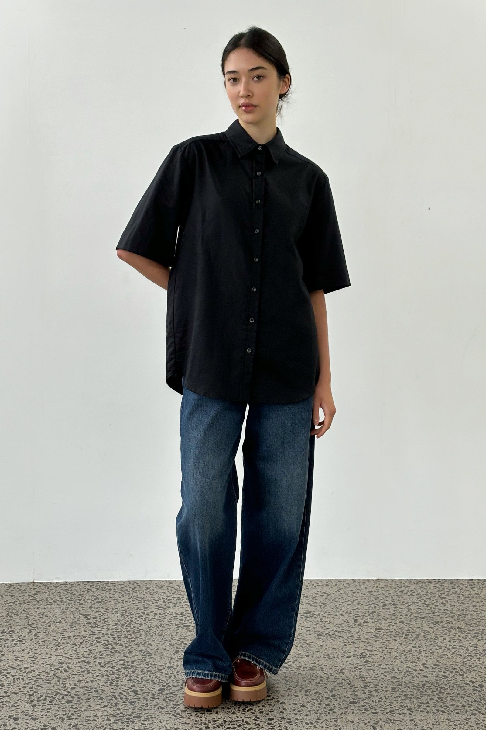 Bernie Shirt in Black