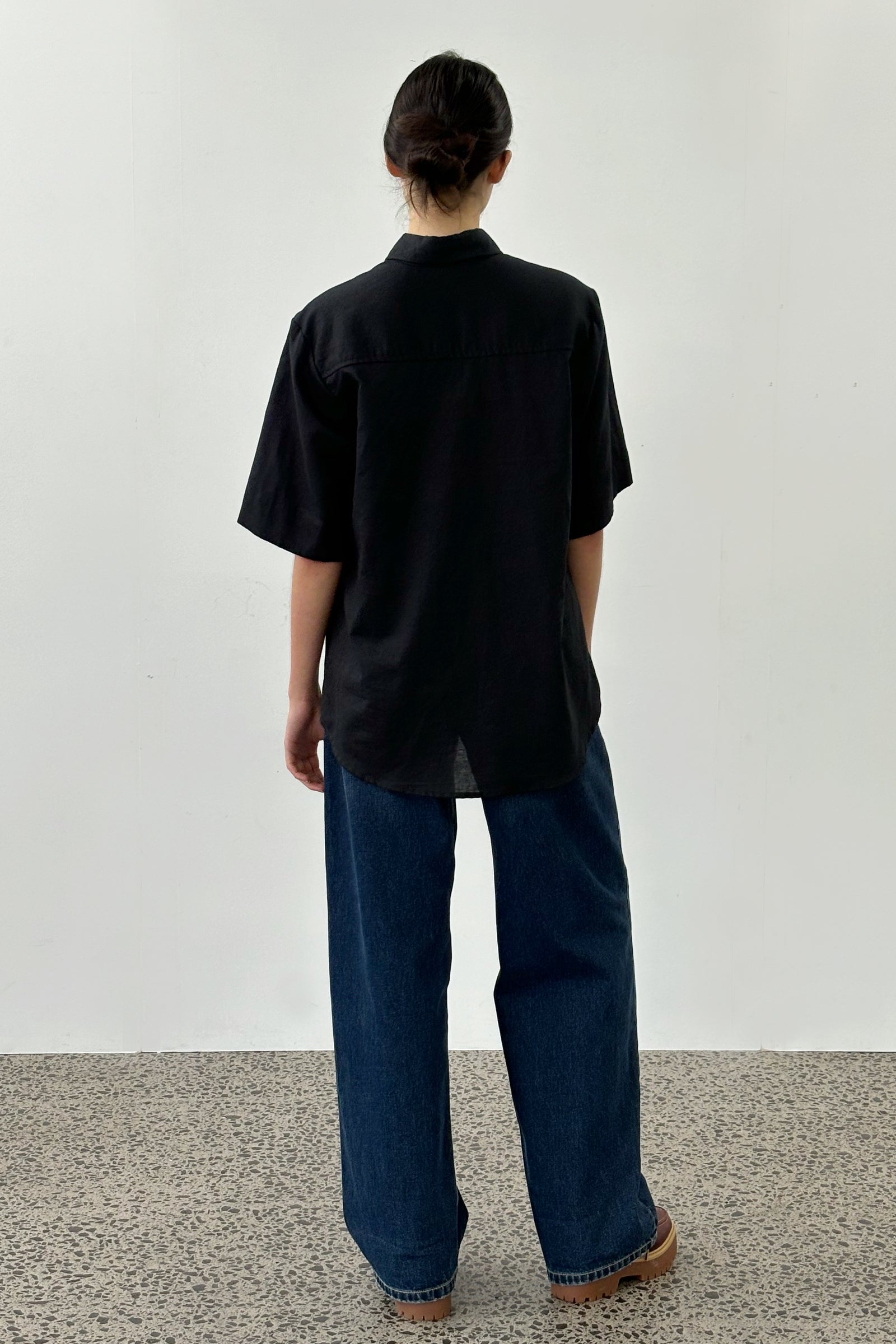 Bernie Shirt in Black