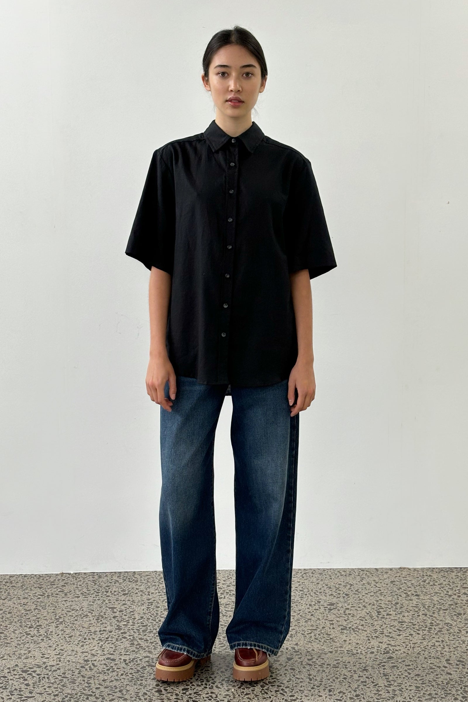 Bernie Shirt in Black