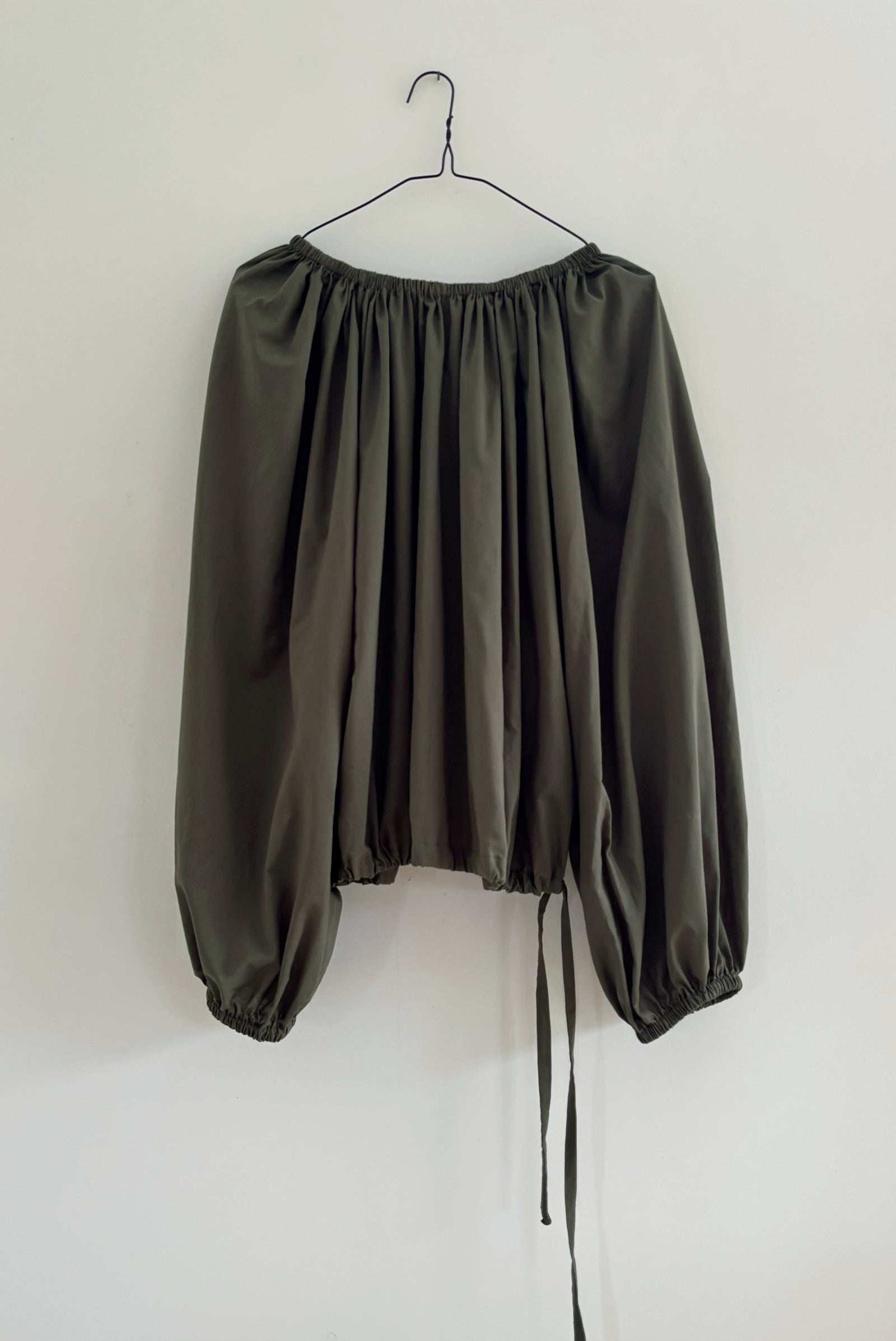 Bloom Blouse in Khaki