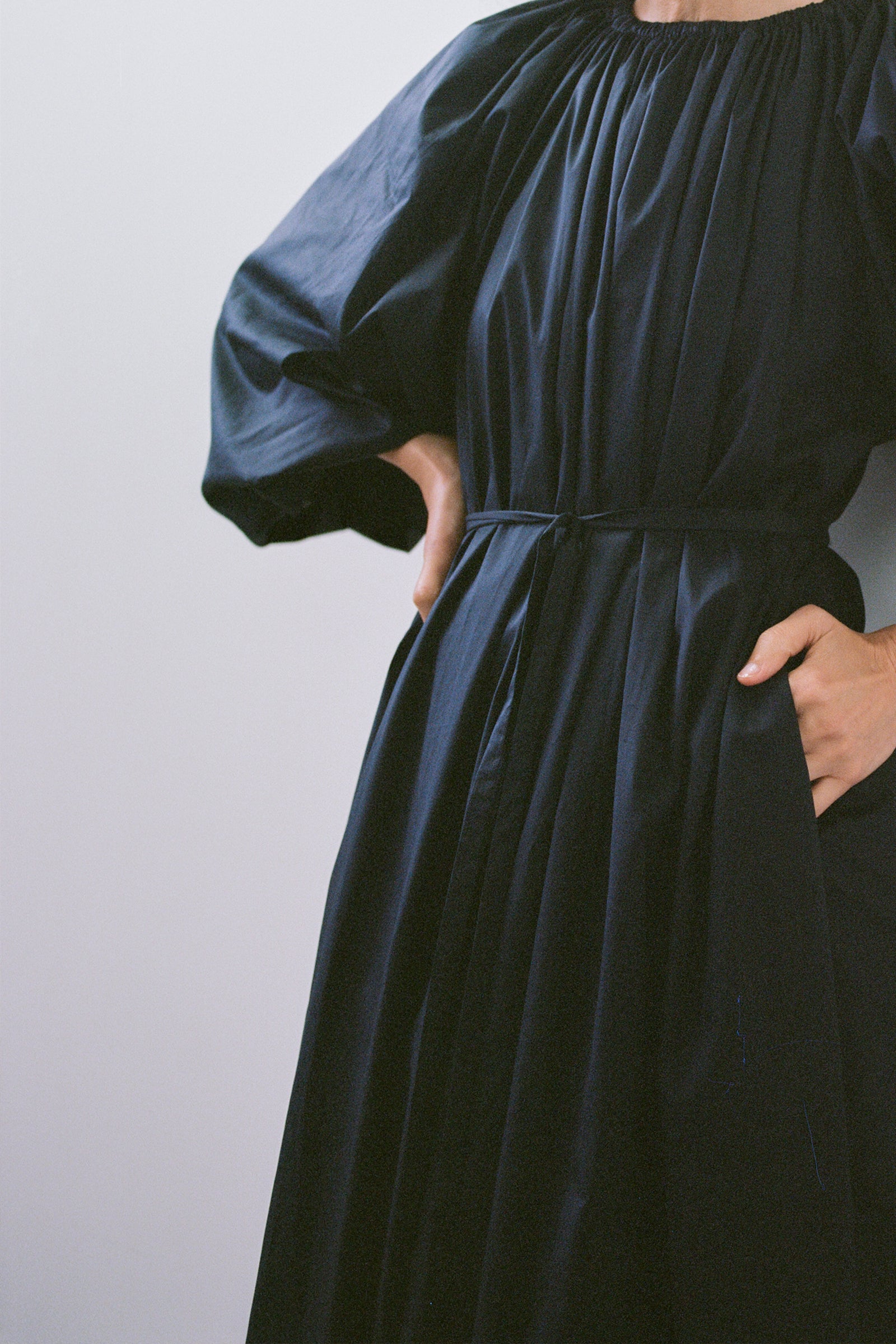 Bloom Maxi Dress in Ink