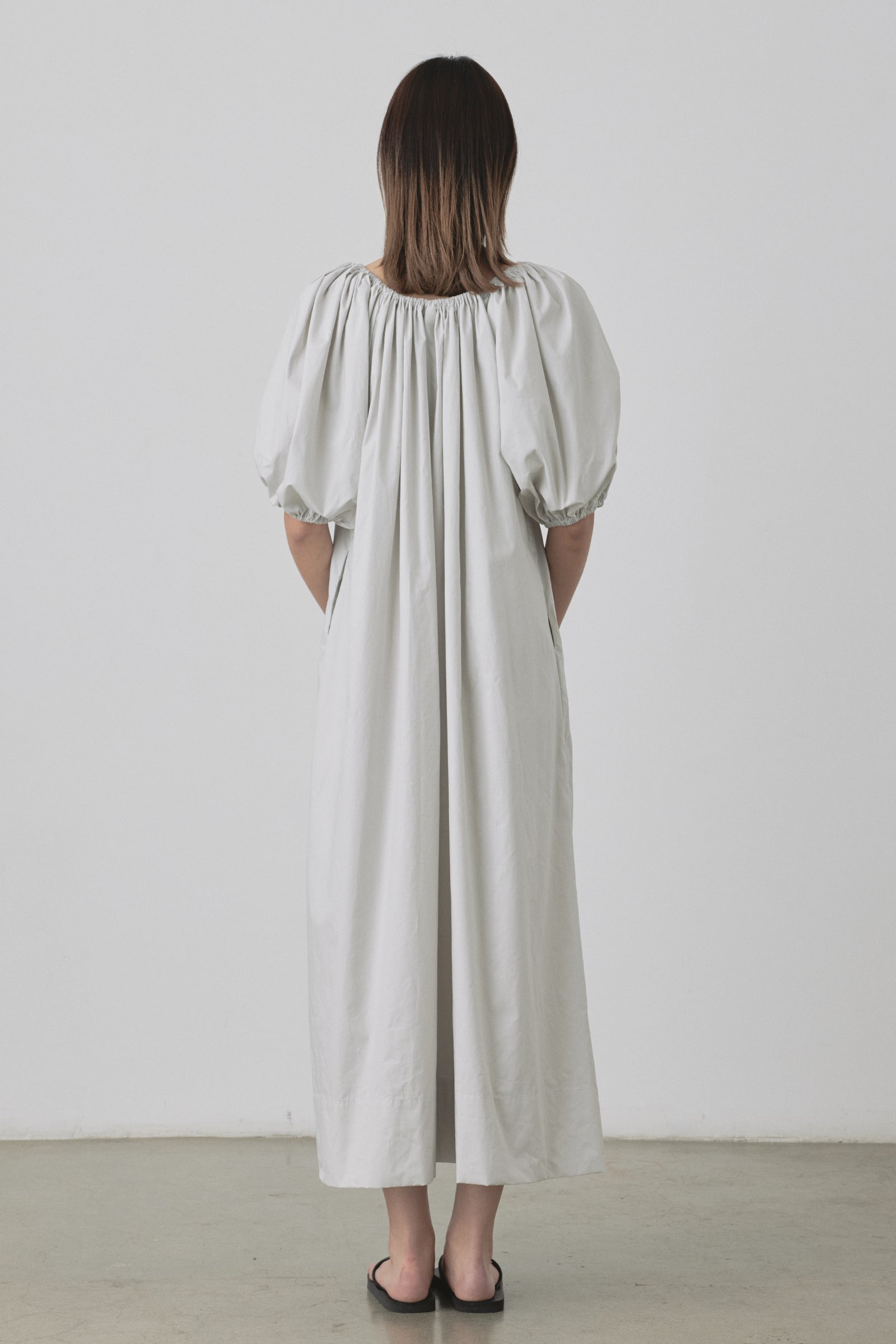 Bloom SS Maxi Dress in Silver