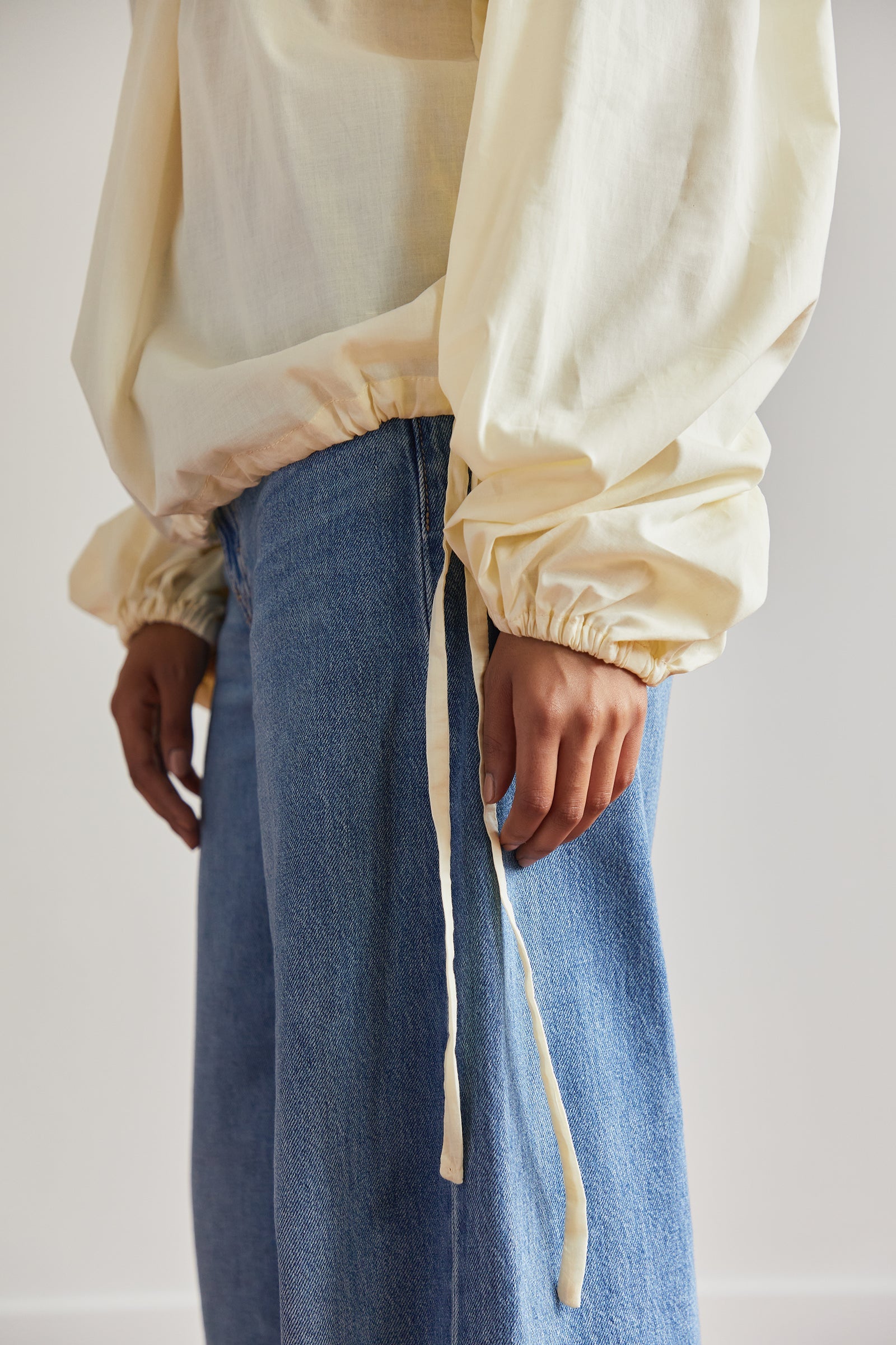 Bloom Blouse in Lilac
