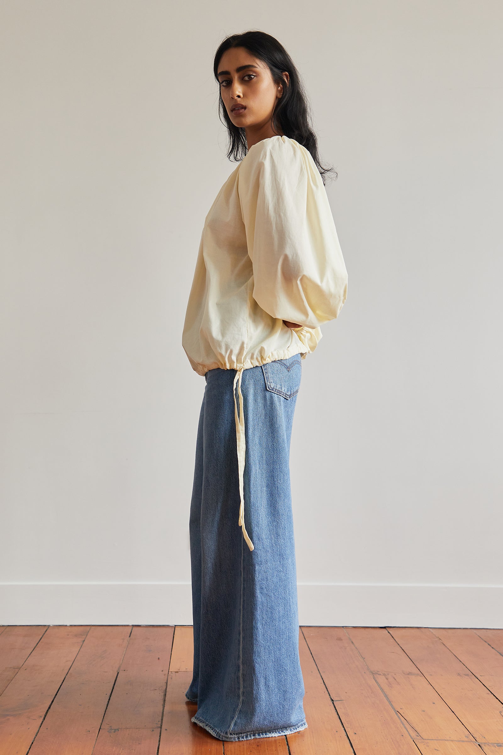 Bloom Blouse in Lilac