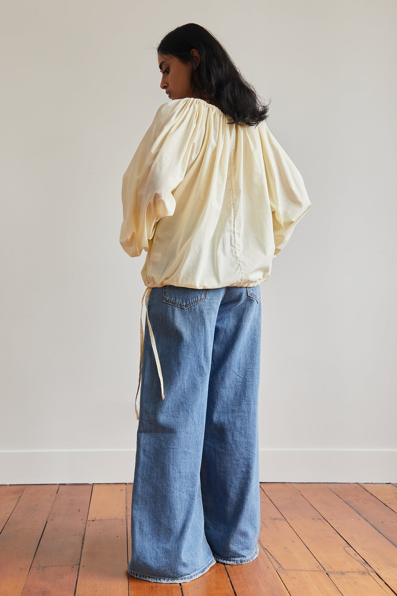 Bloom Blouse in Lilac
