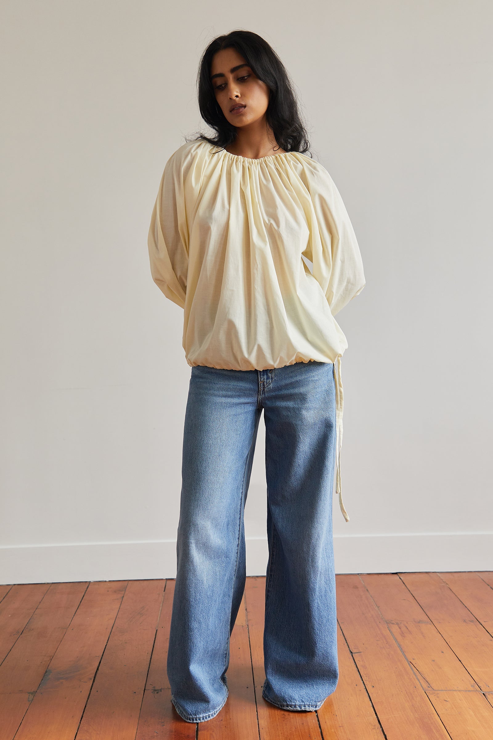 Bloom Blouse in Lilac