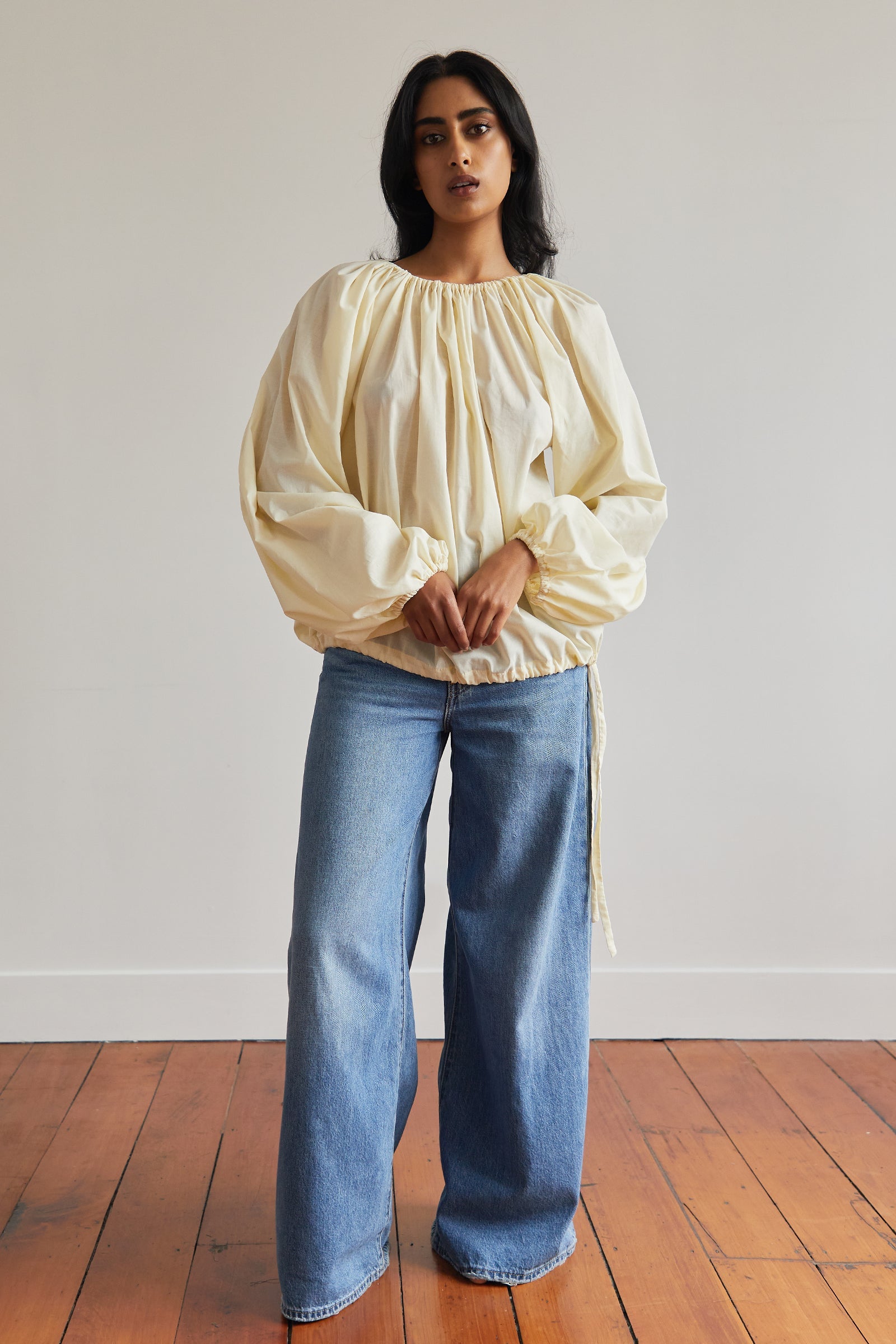 Bloom Blouse in Lilac