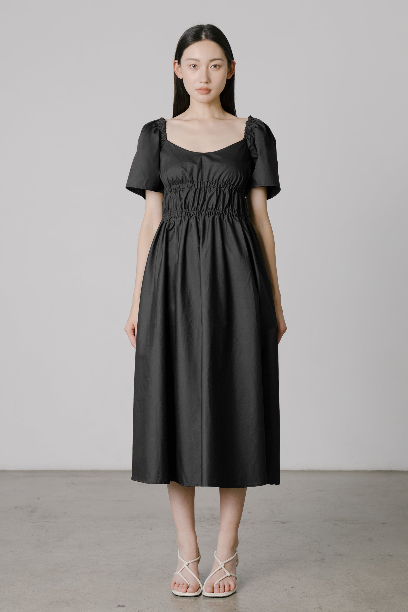 Bodice Dress in Black