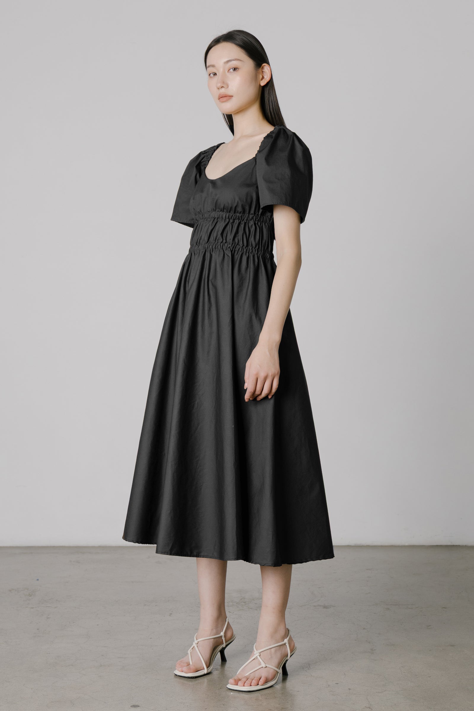 Bodice Dress in Black