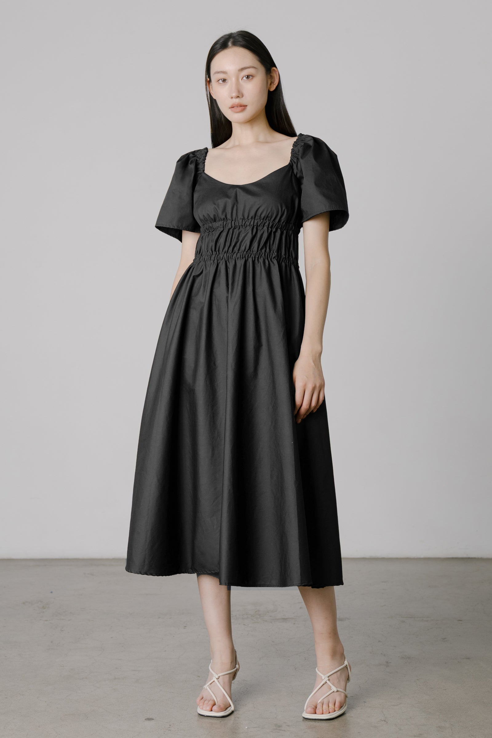 Bodice Dress in Black