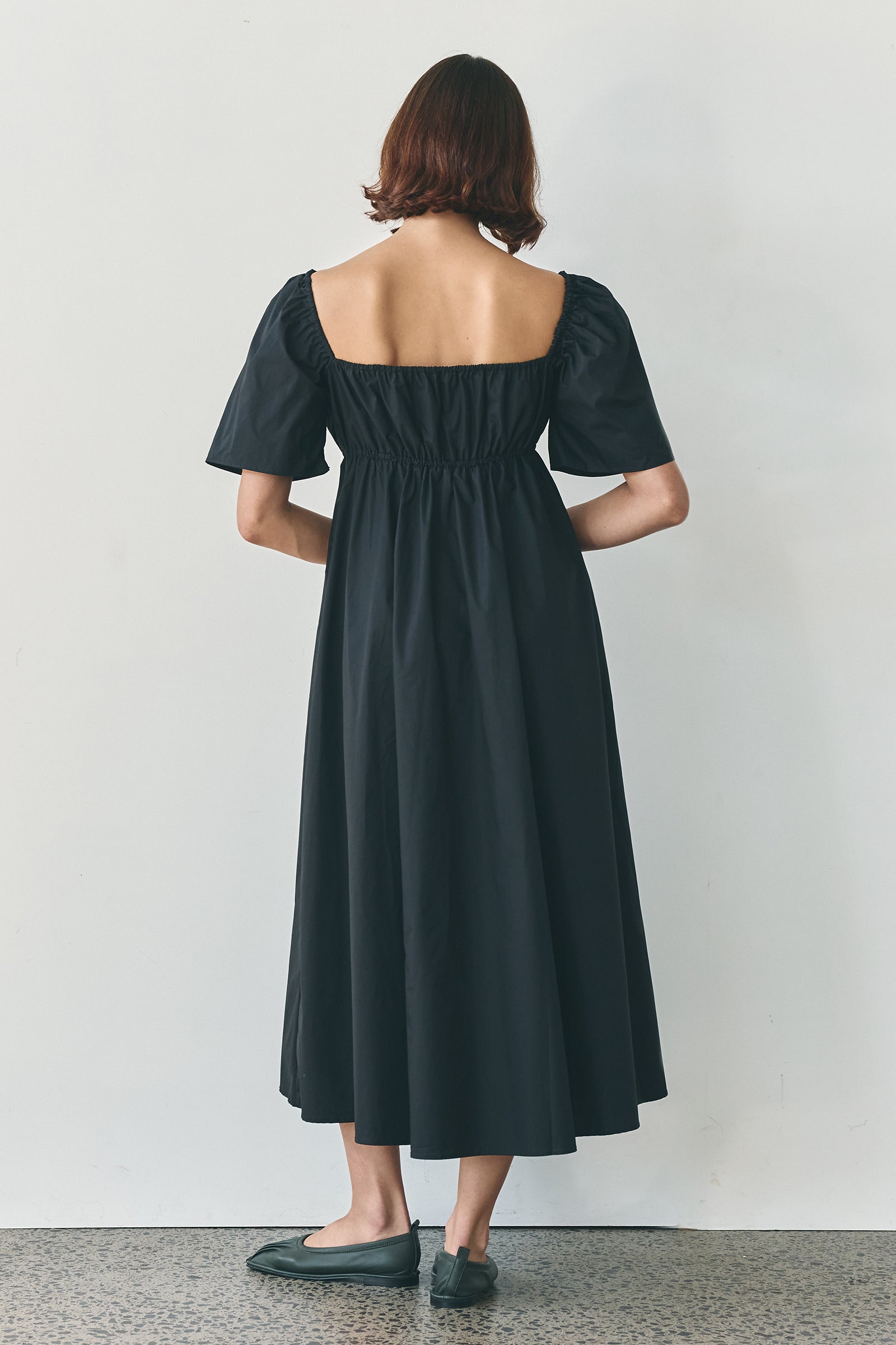 Bodice Deux Dress in Black