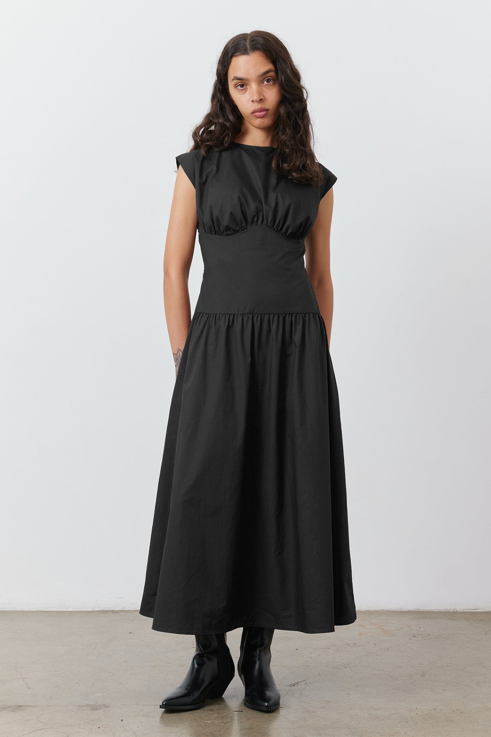 Cairo Dress in Black