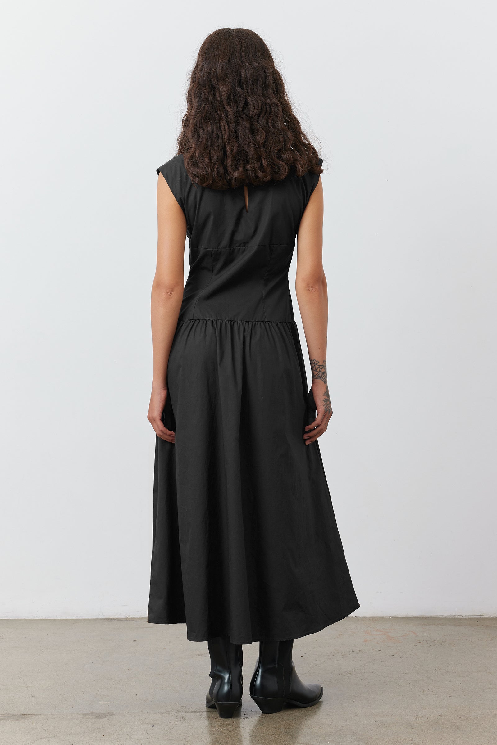 Cairo Dress in Black