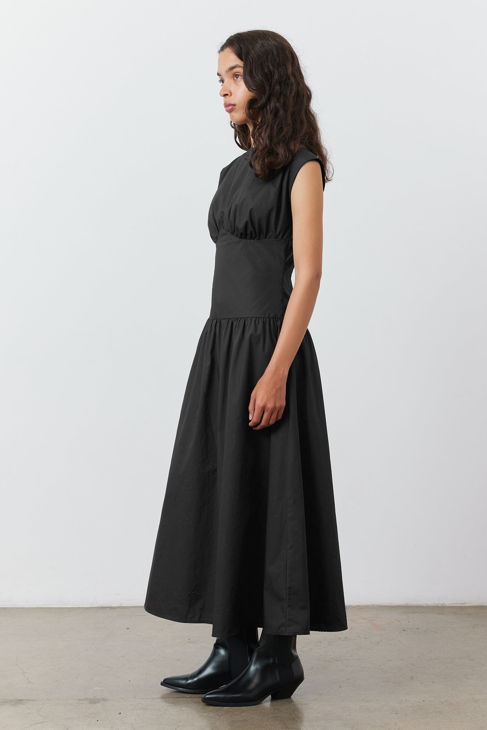 Cairo Dress in Black