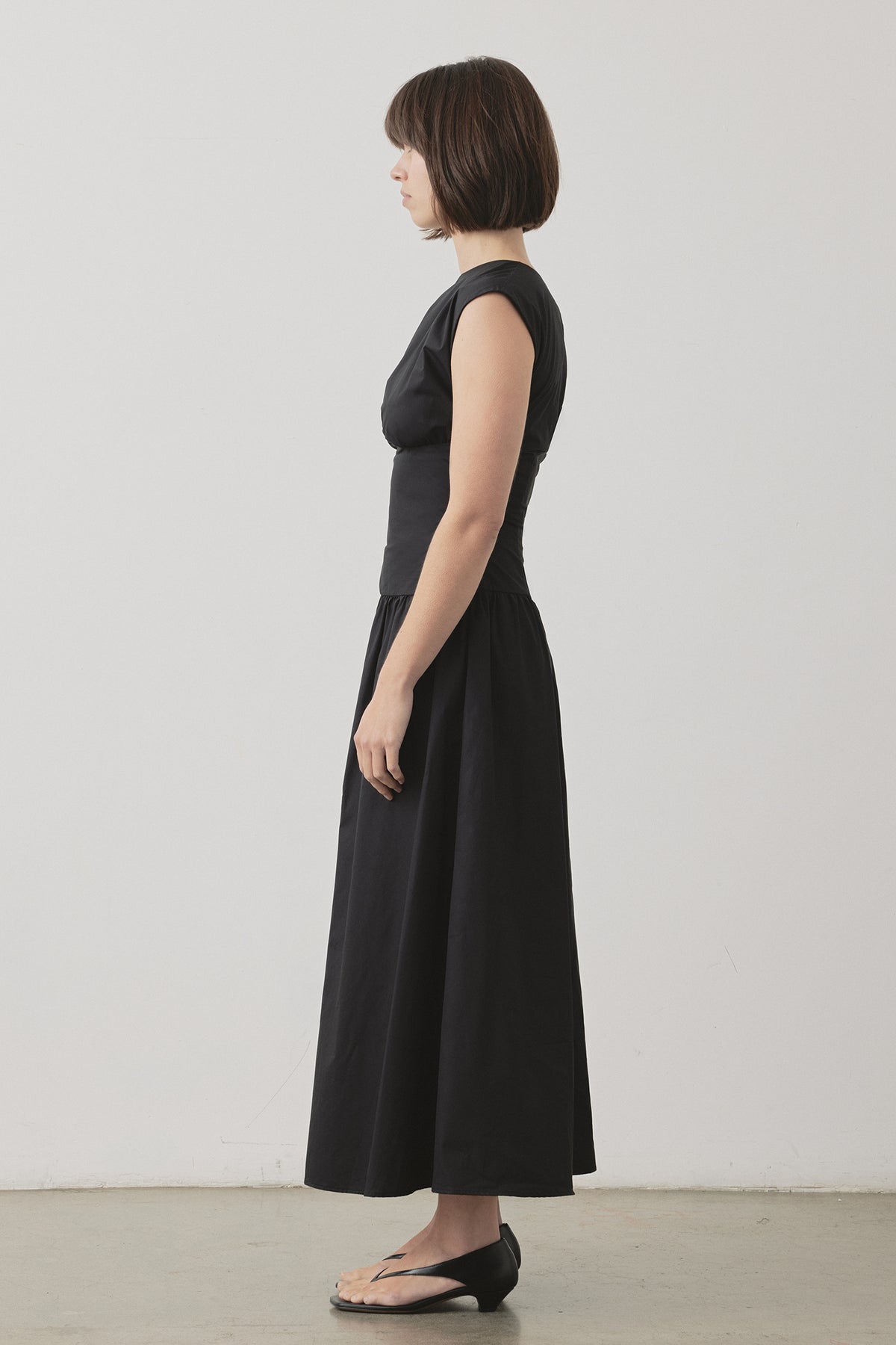 Cairo Dress in Black 16