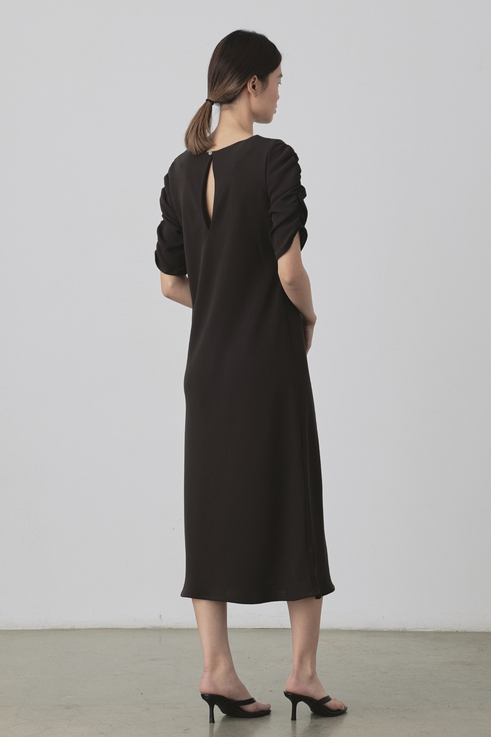 Esme Dress in Chocolate