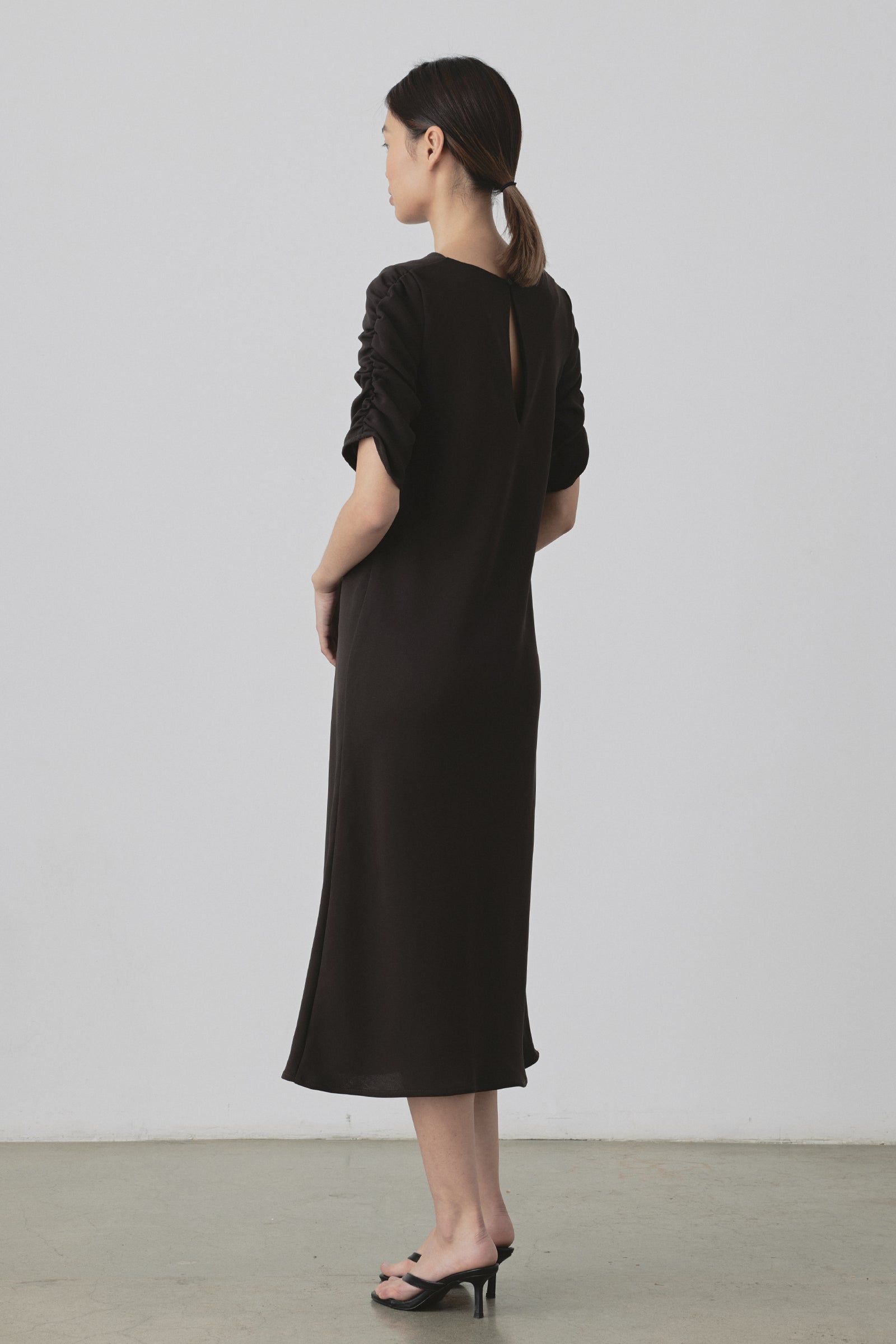 Esme Dress in Chocolate