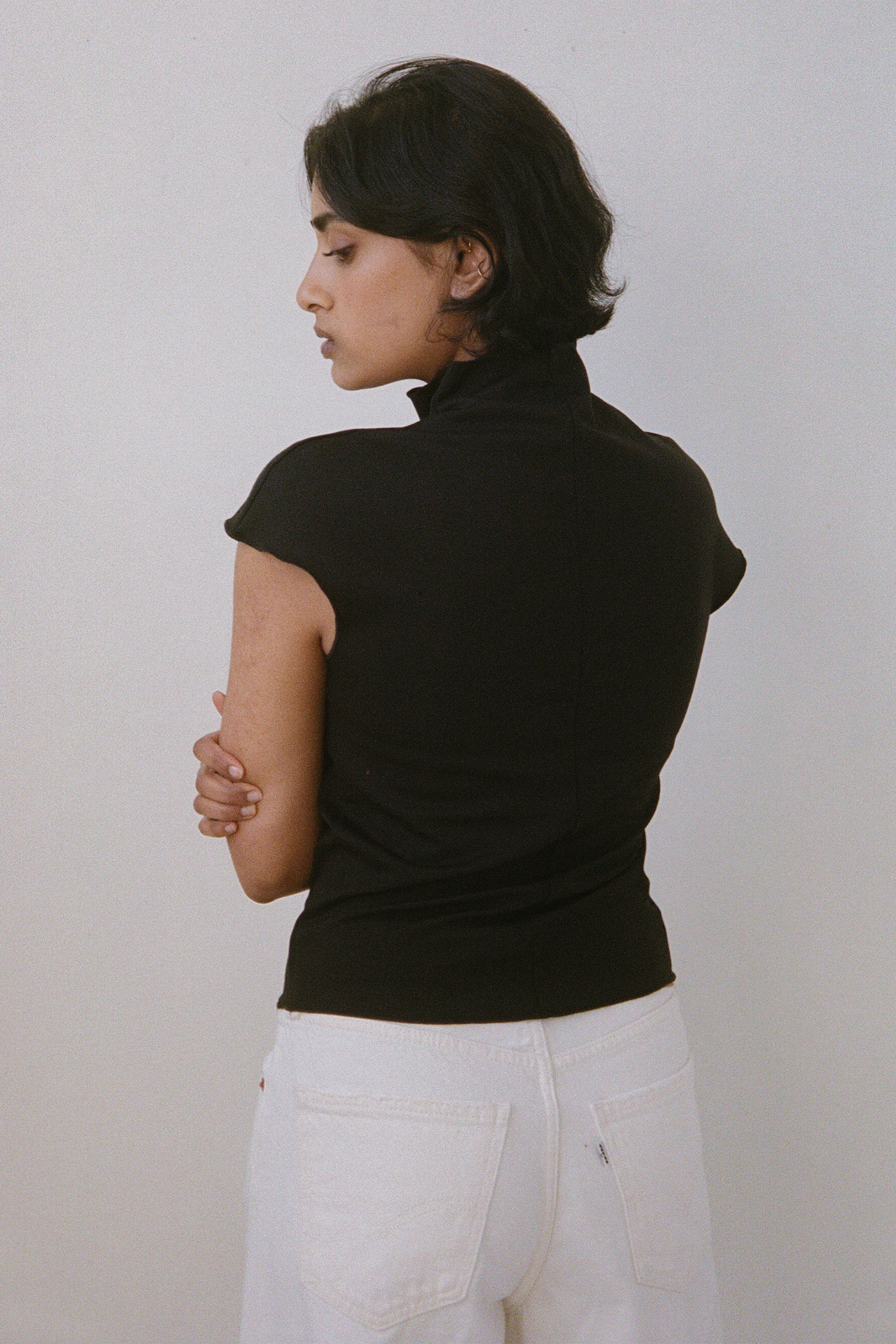 Essential Top in Black