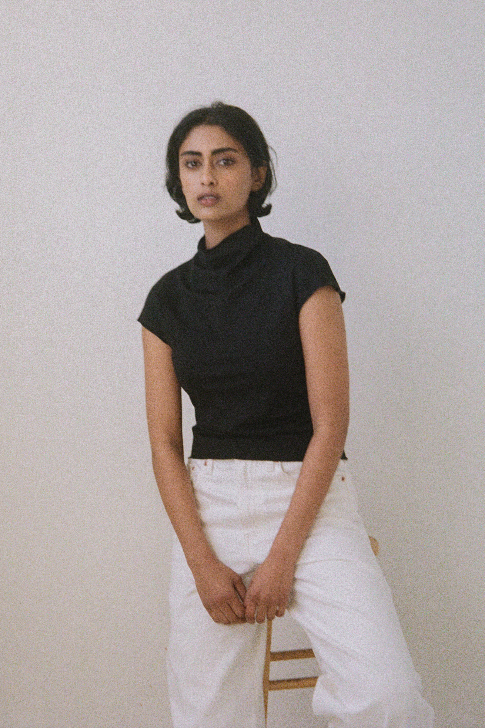 Essential Top in Black