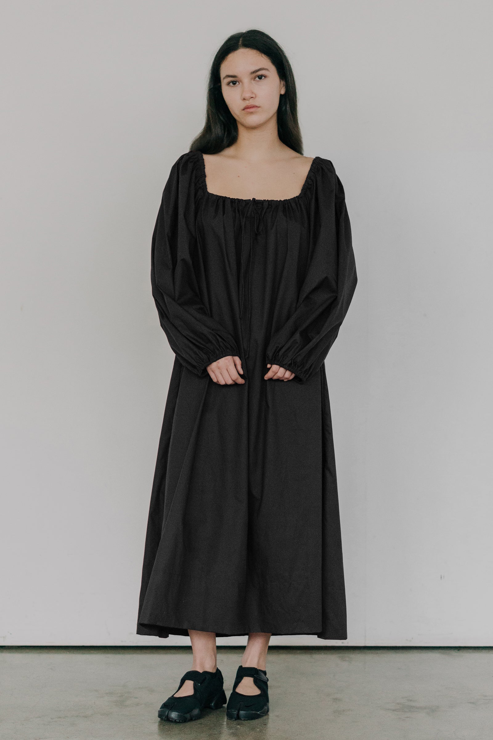 Hana Maxi Dress in Black