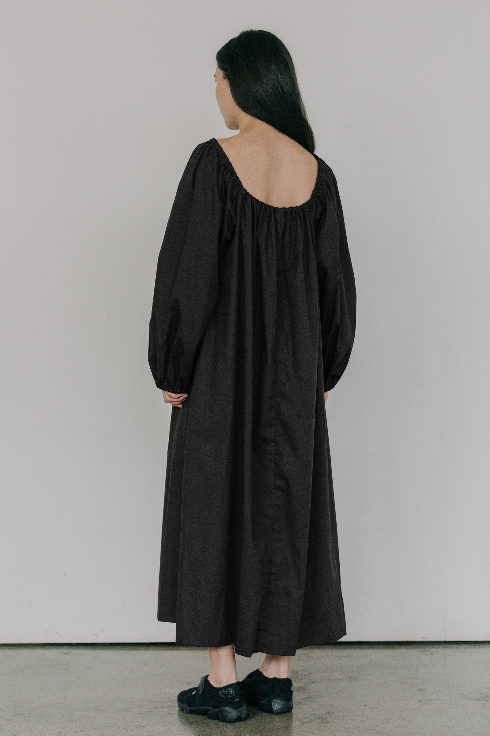 Hana Maxi Dress in Black