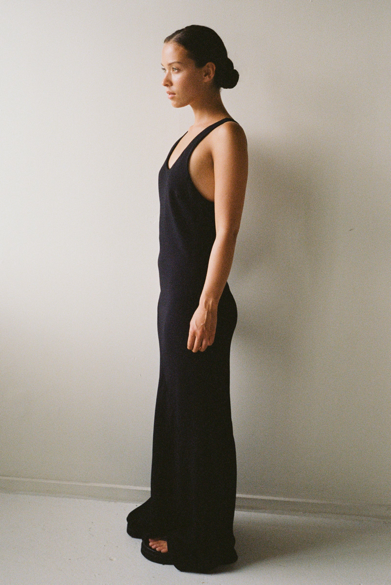 Jac Slip Dress in Black