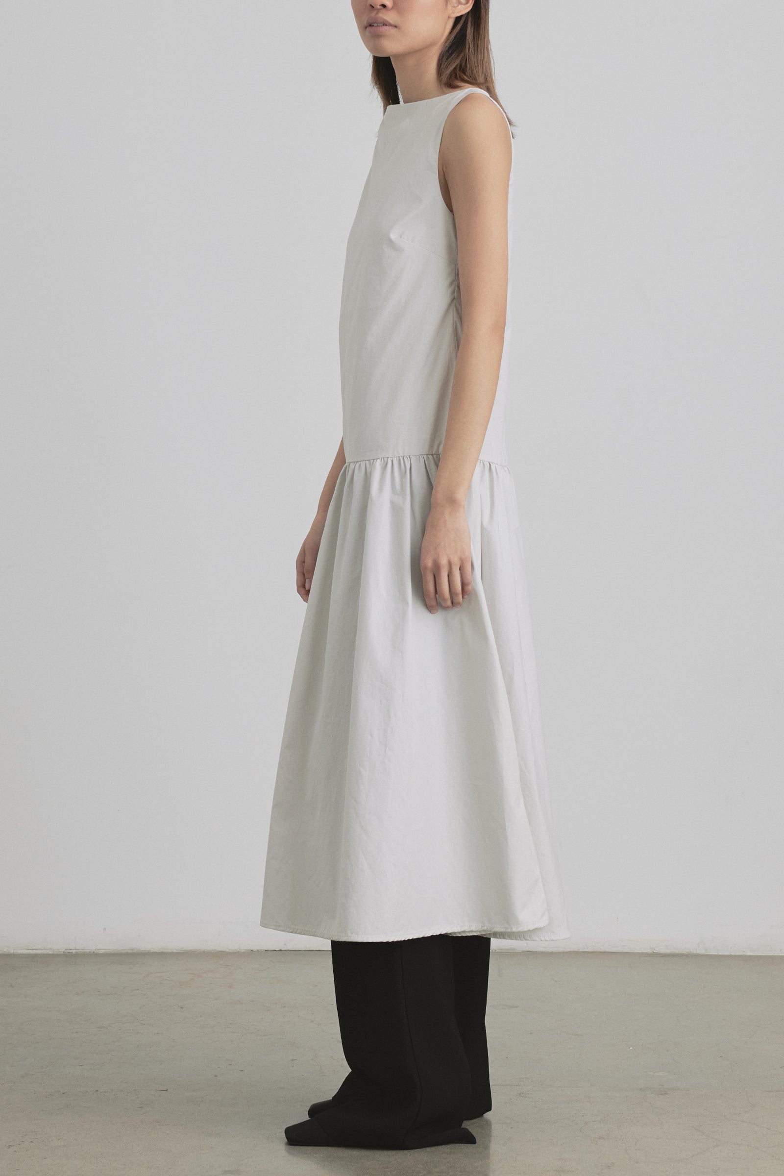 Jose Dress in Silver