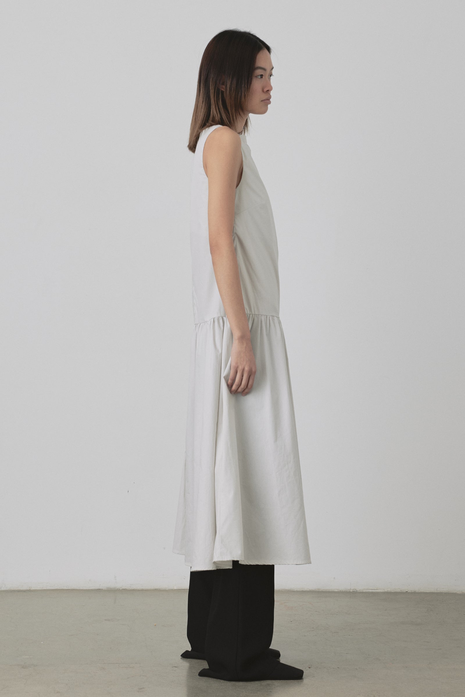 Jose Dress in Silver
