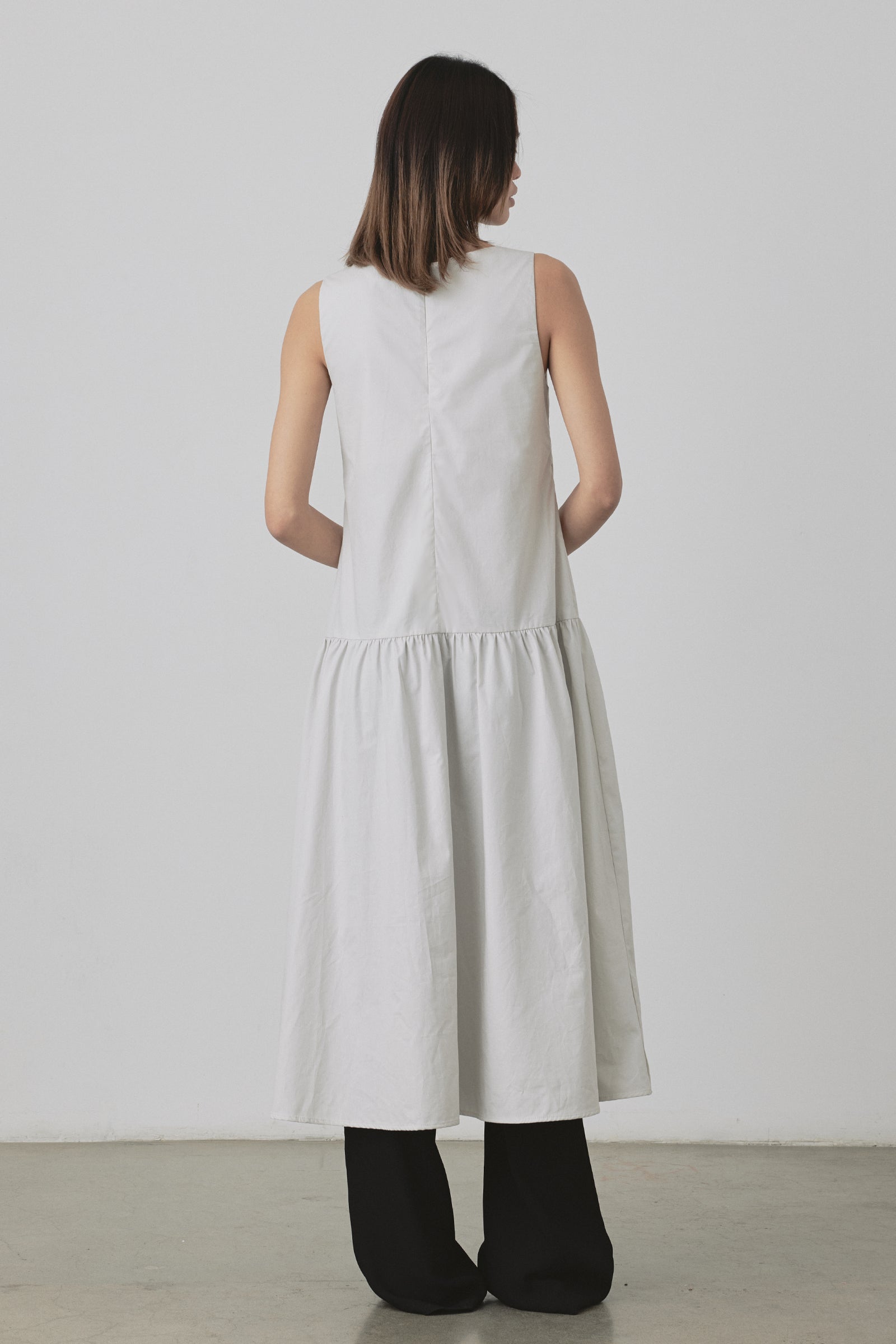 Jose Dress in Silver