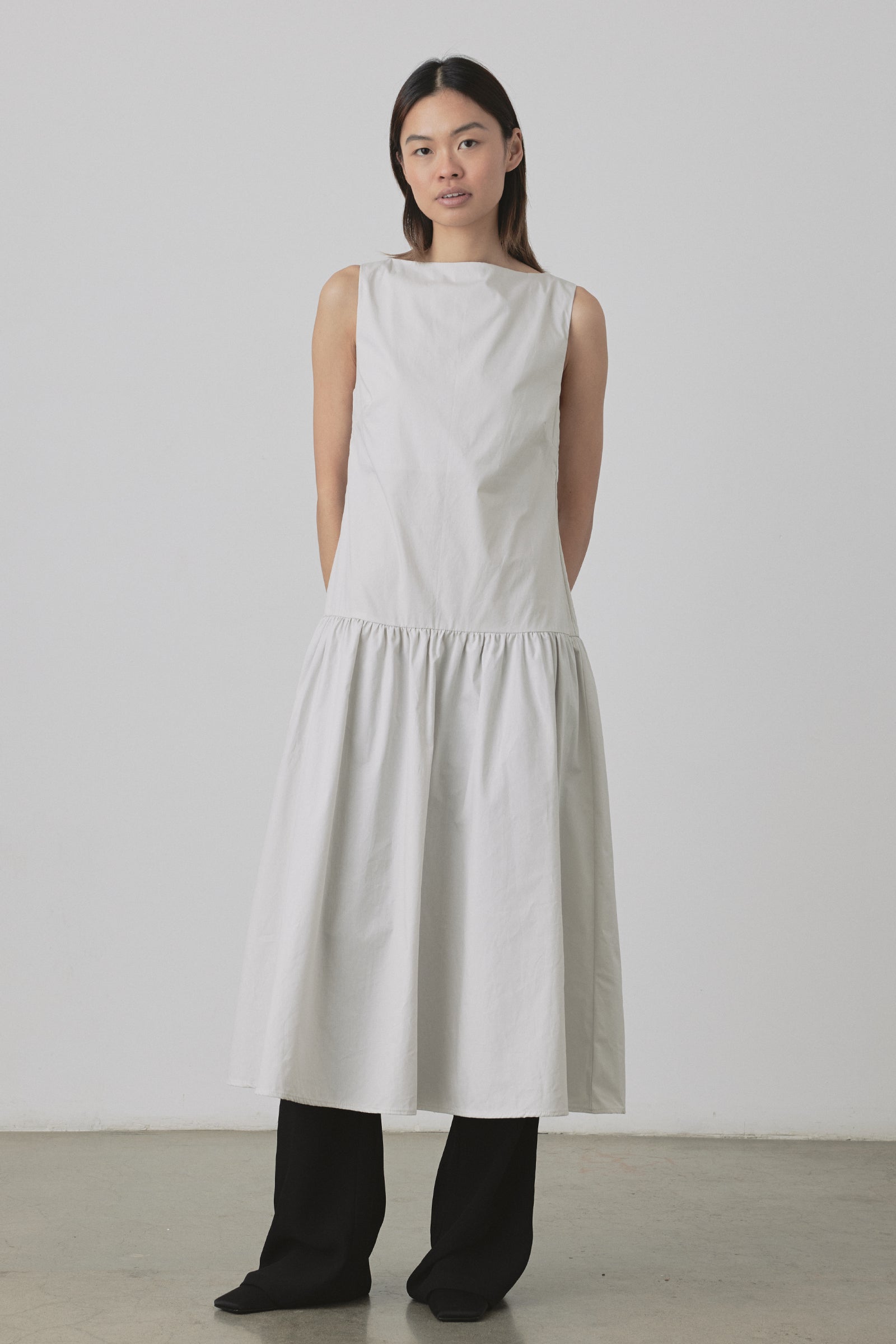 Jose Dress in Silver