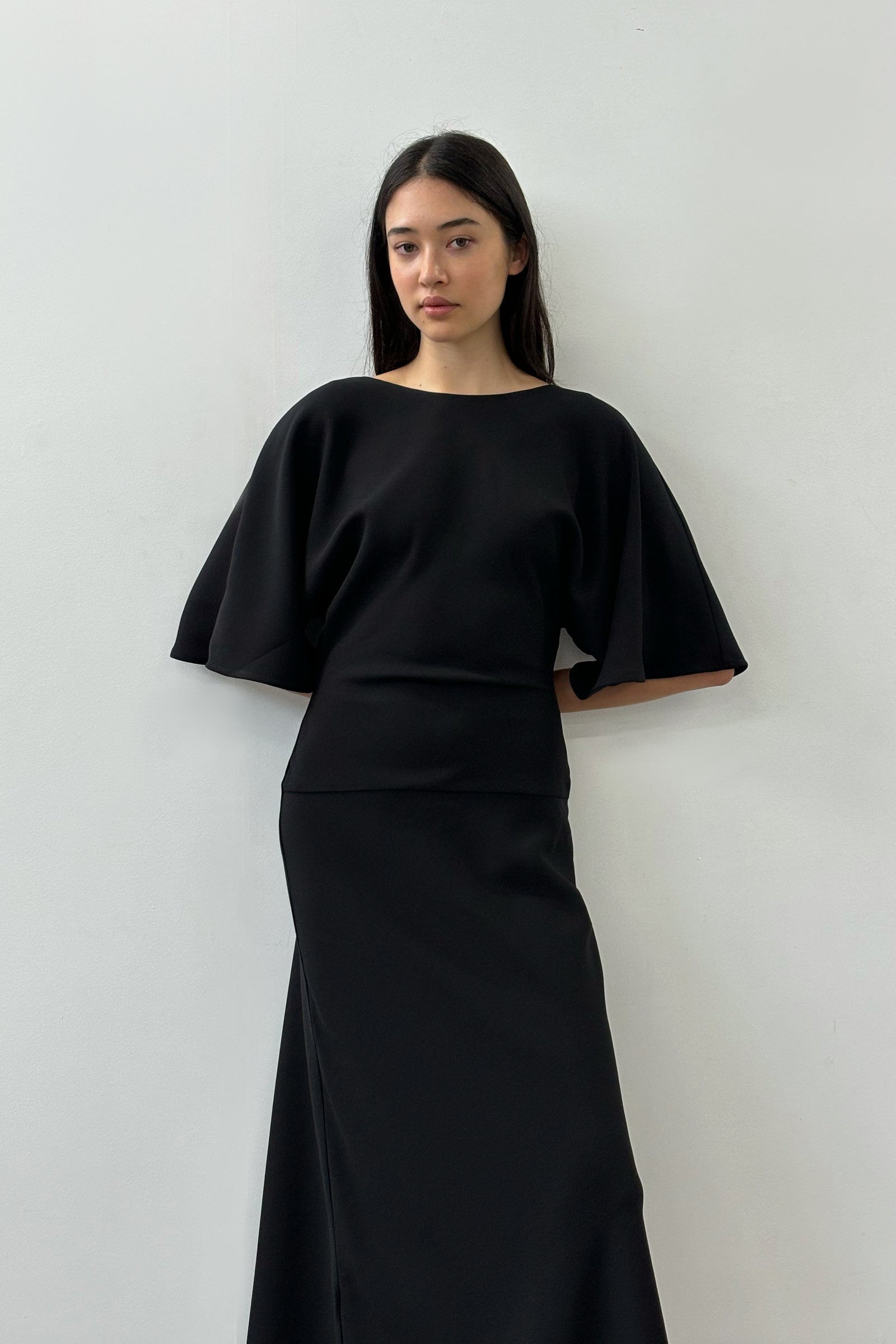 Kaftan Deux Dress in Black