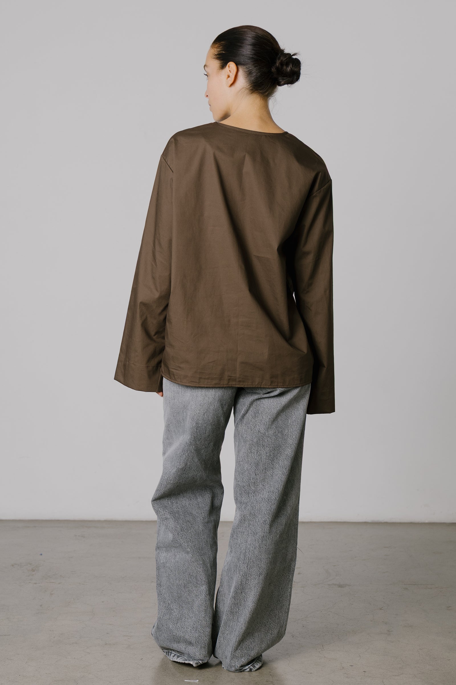 Klein Shirt in Chocolate