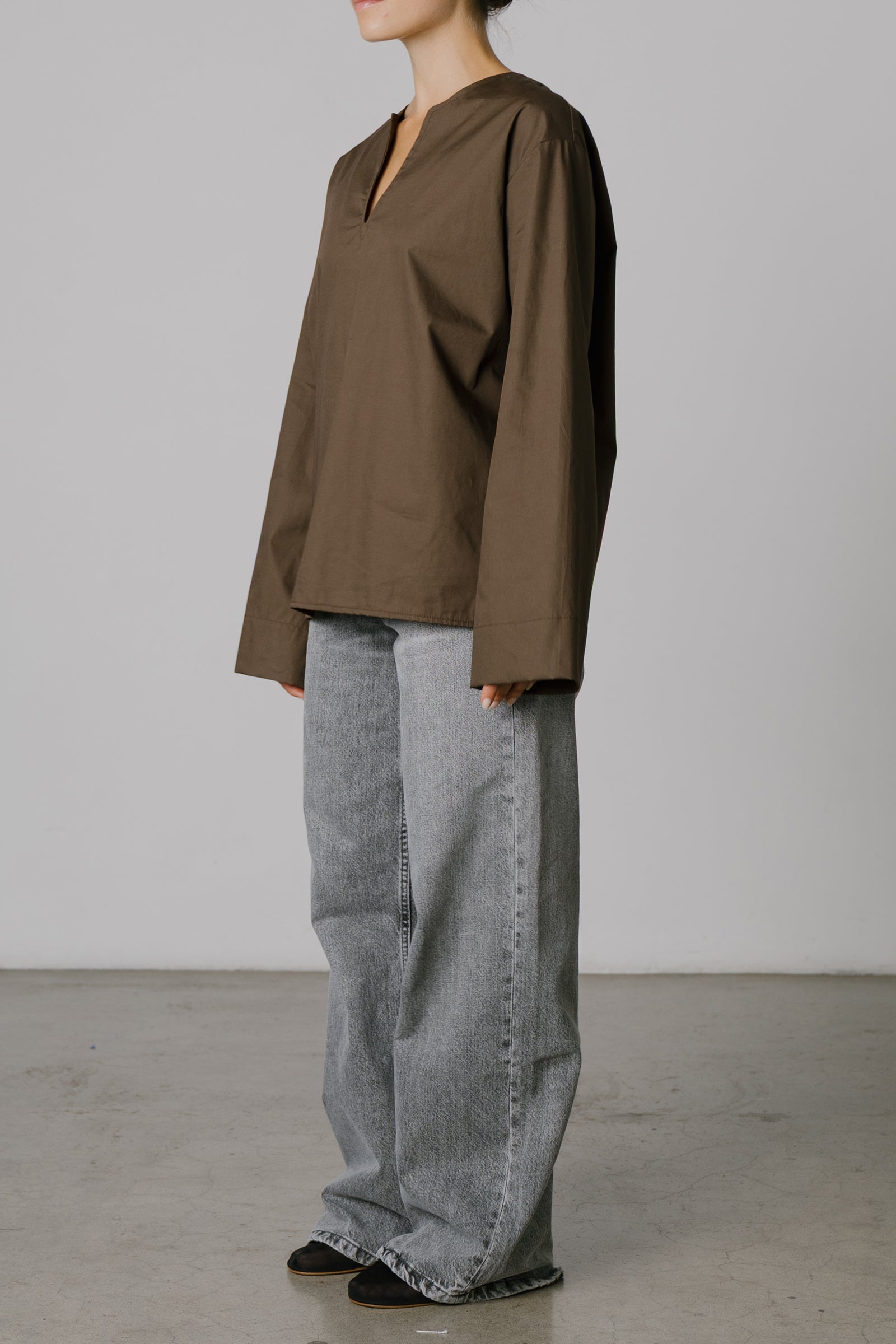 Klein Shirt in Chocolate