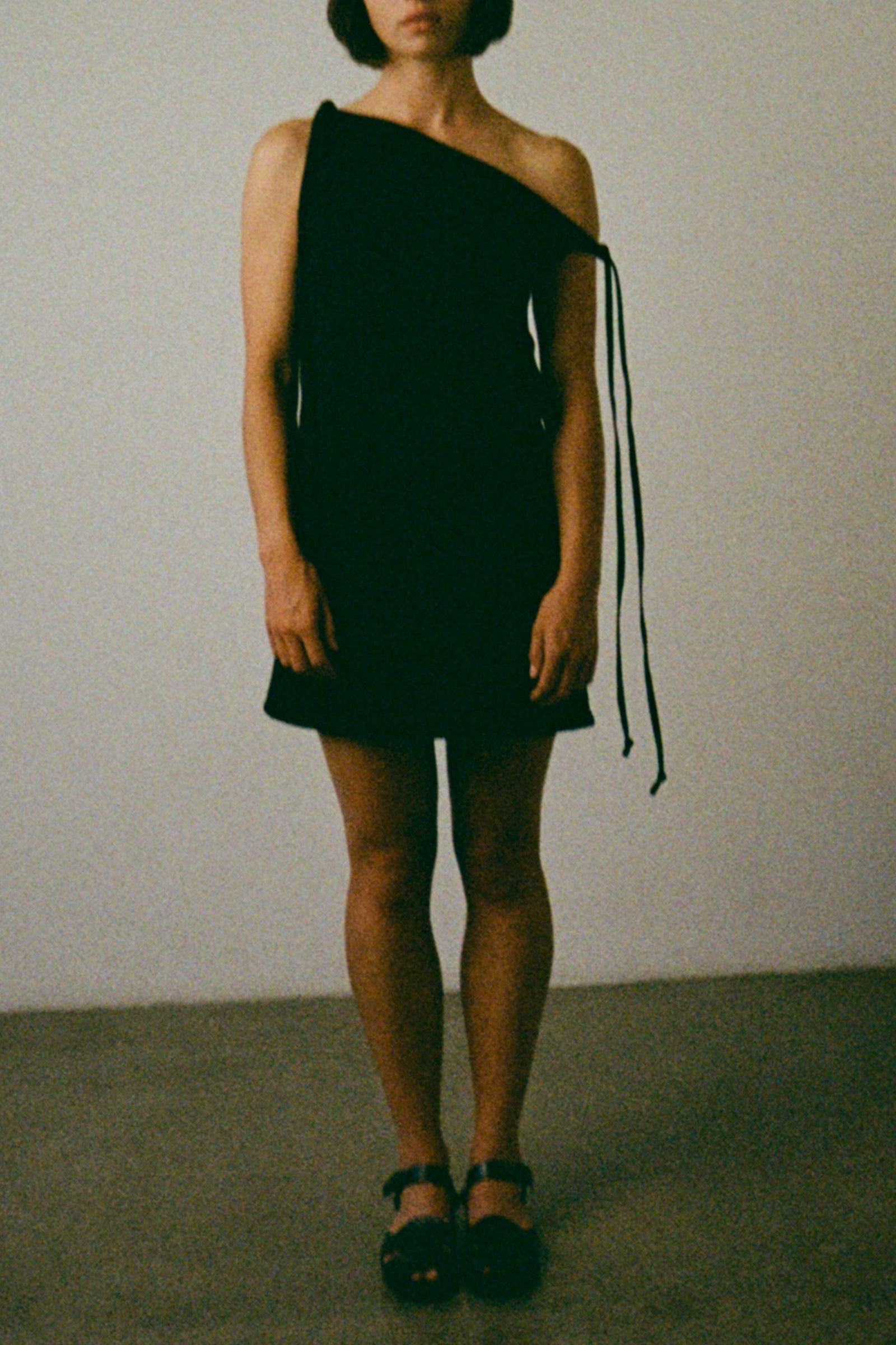 Lois Mini Dress in Black