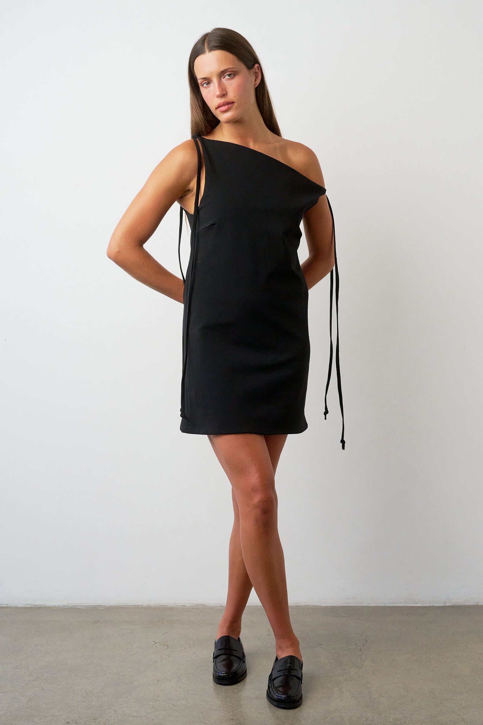 Lois Mini Dress in Black