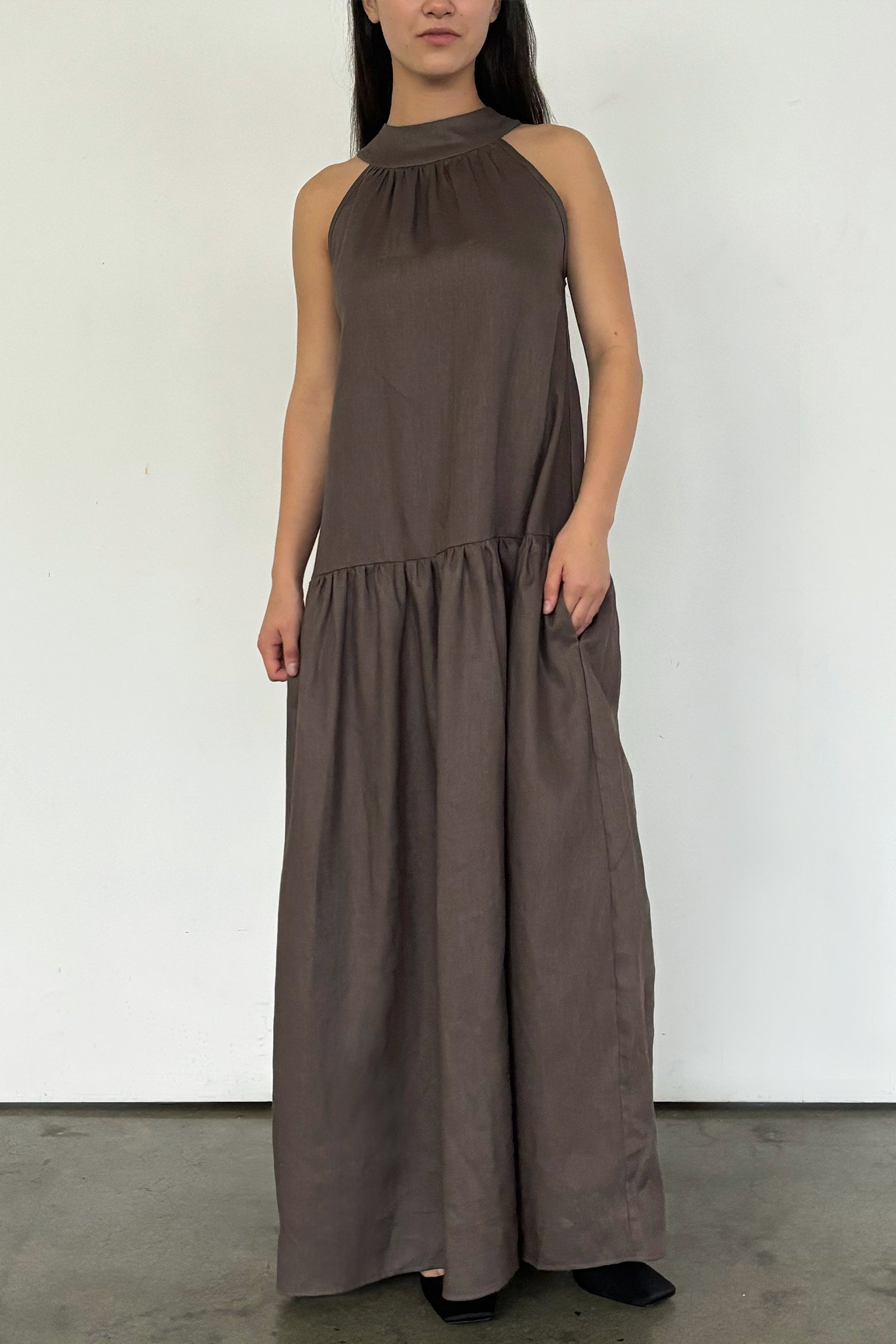 Lowe Deux Maxi Dress in Dust