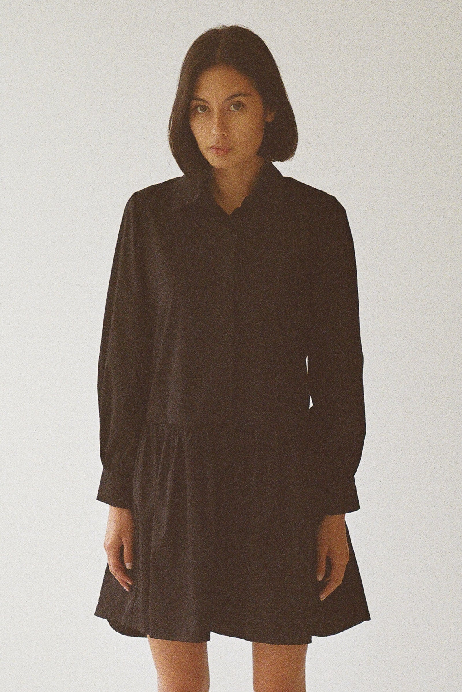 Mes Dress in Black