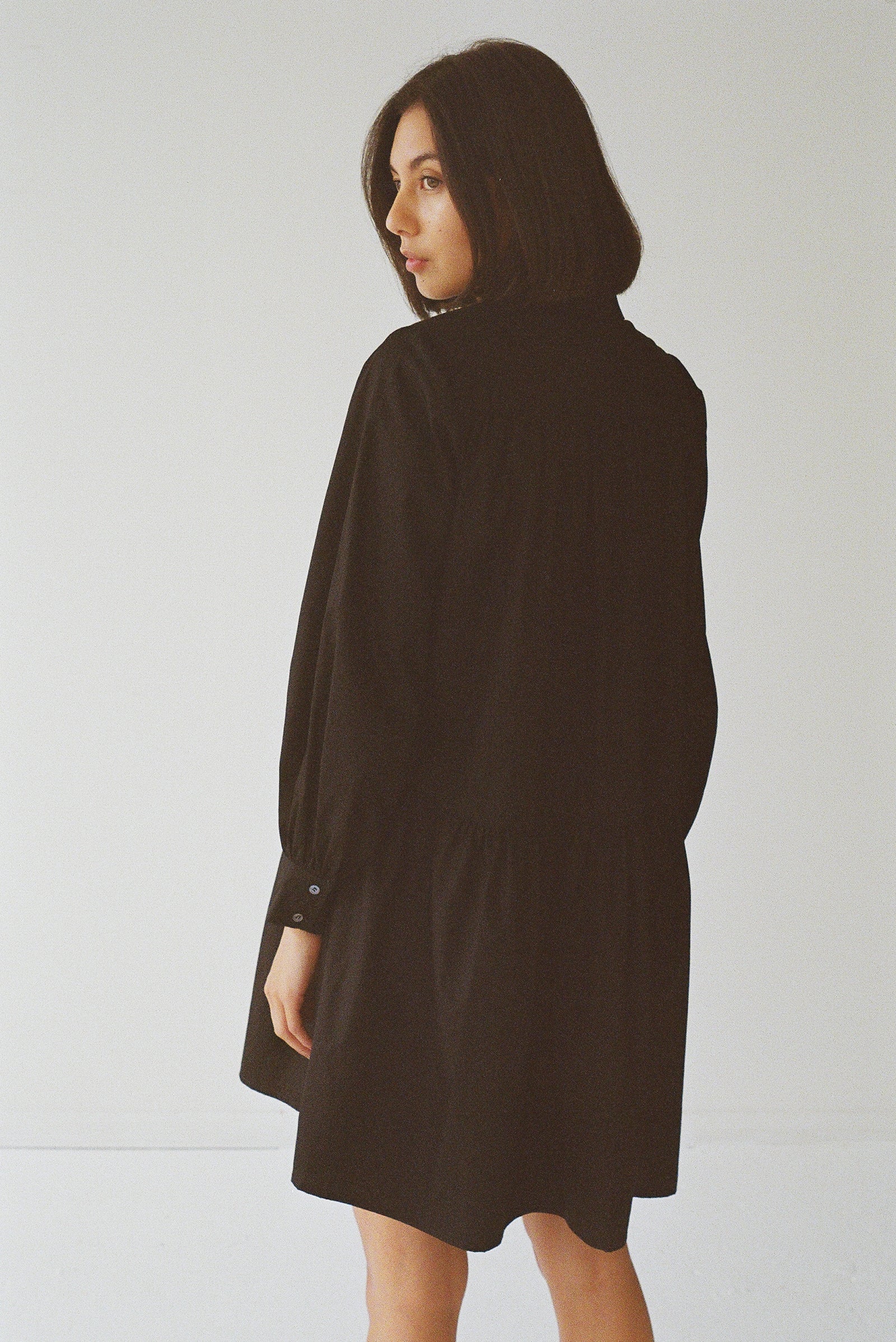 Mes Dress in Black