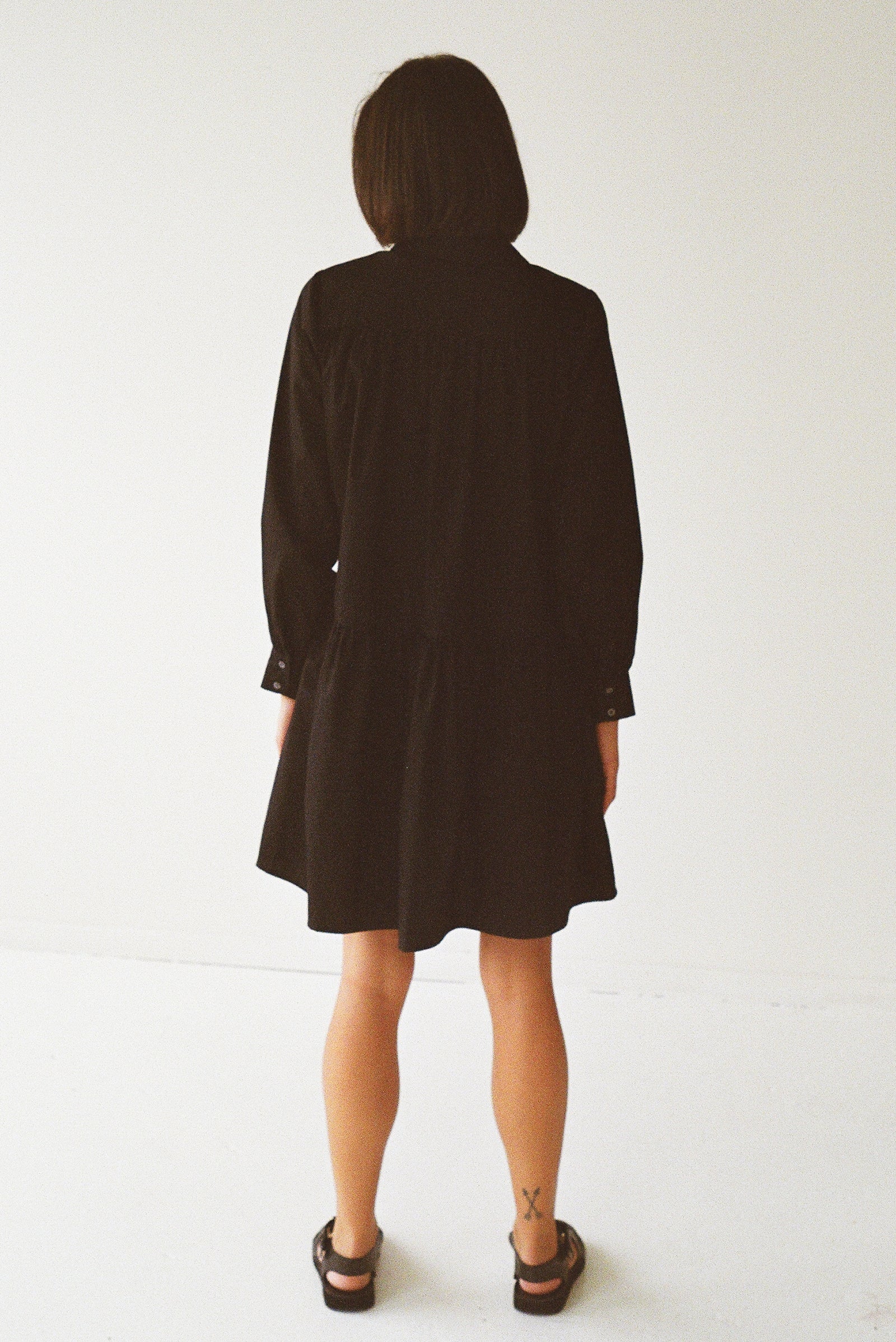 Mes Dress in Black