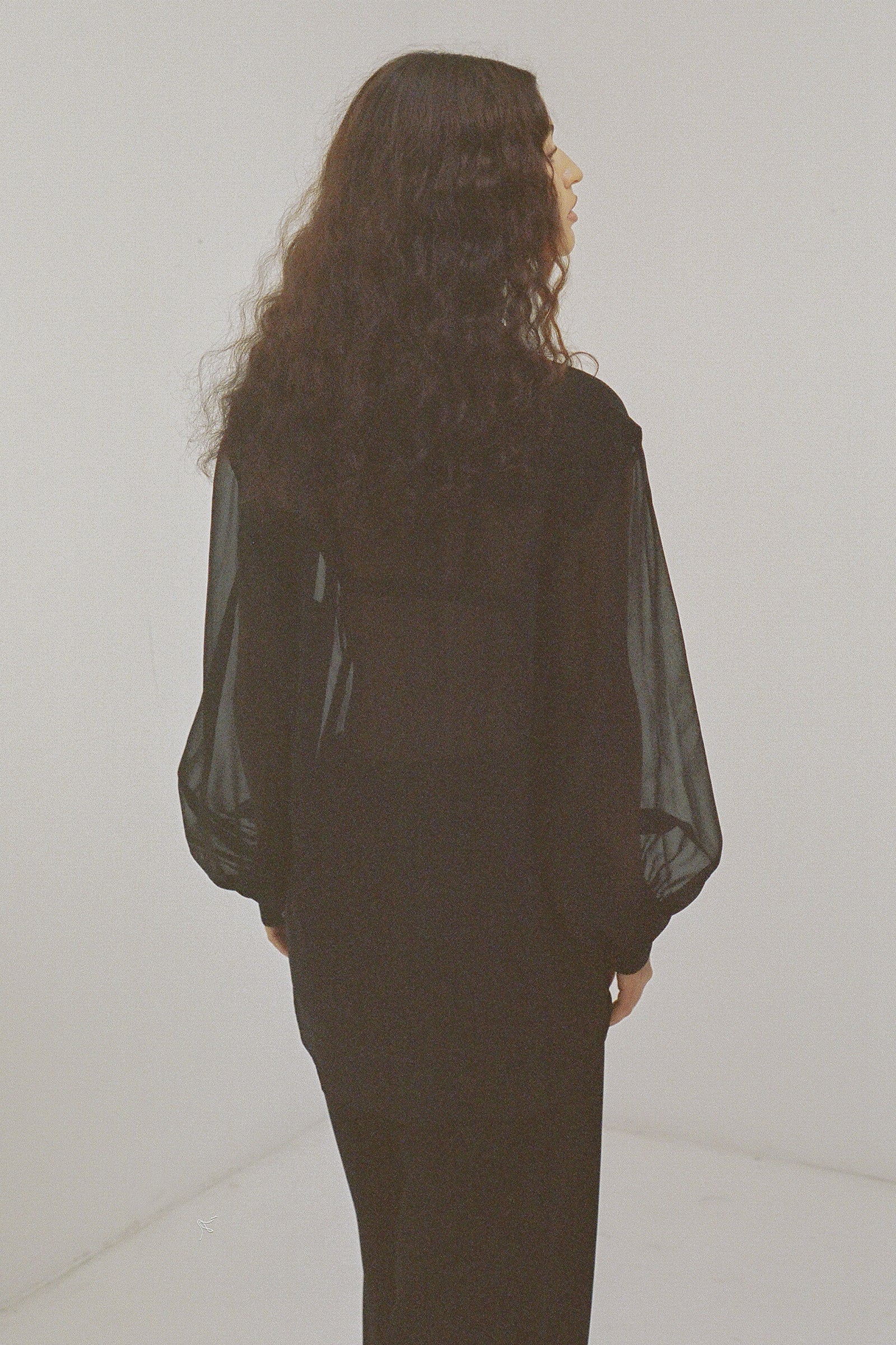 Mes Original Shirt in Sheer Silk