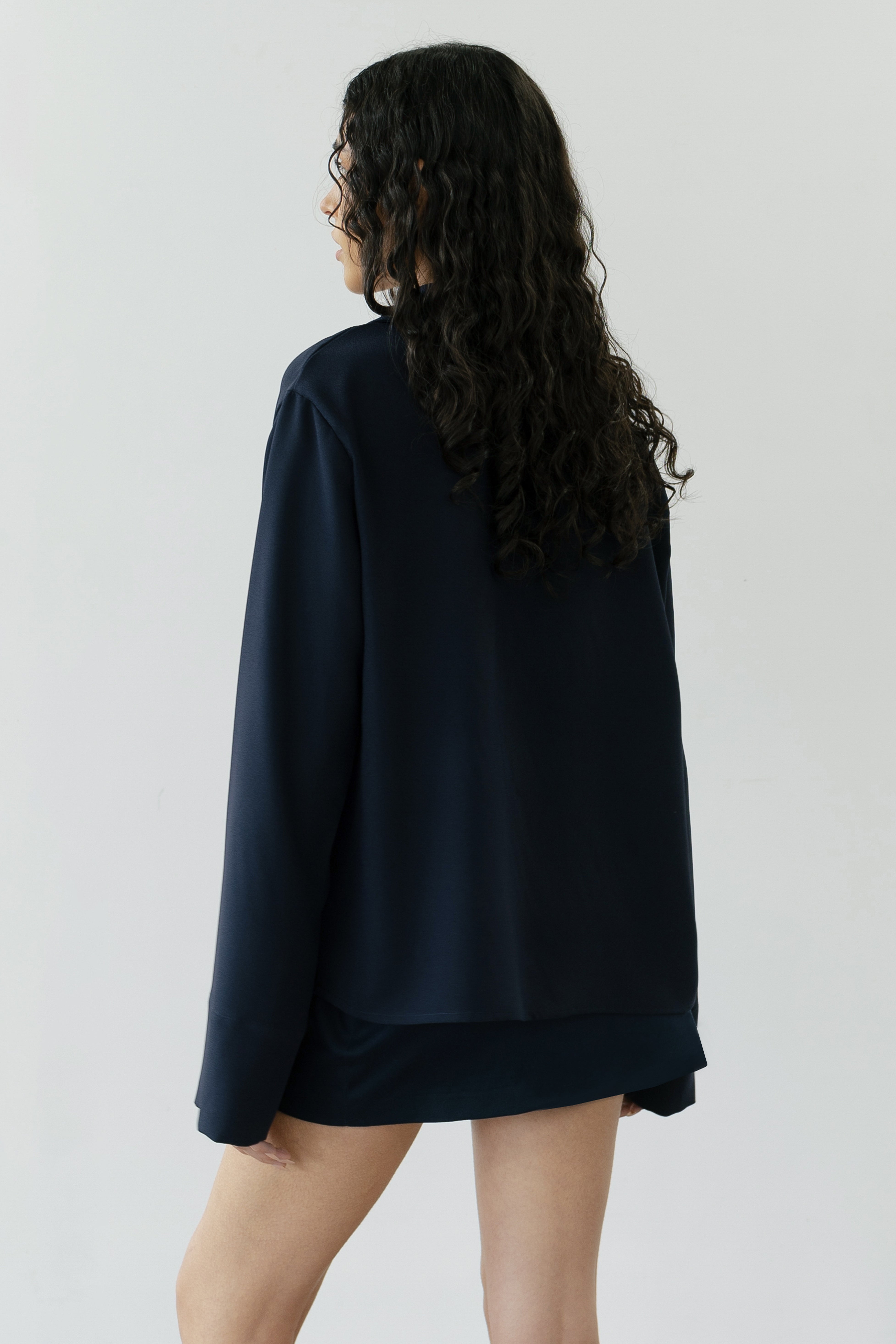 Slip Shirt in Midnight (Last one)