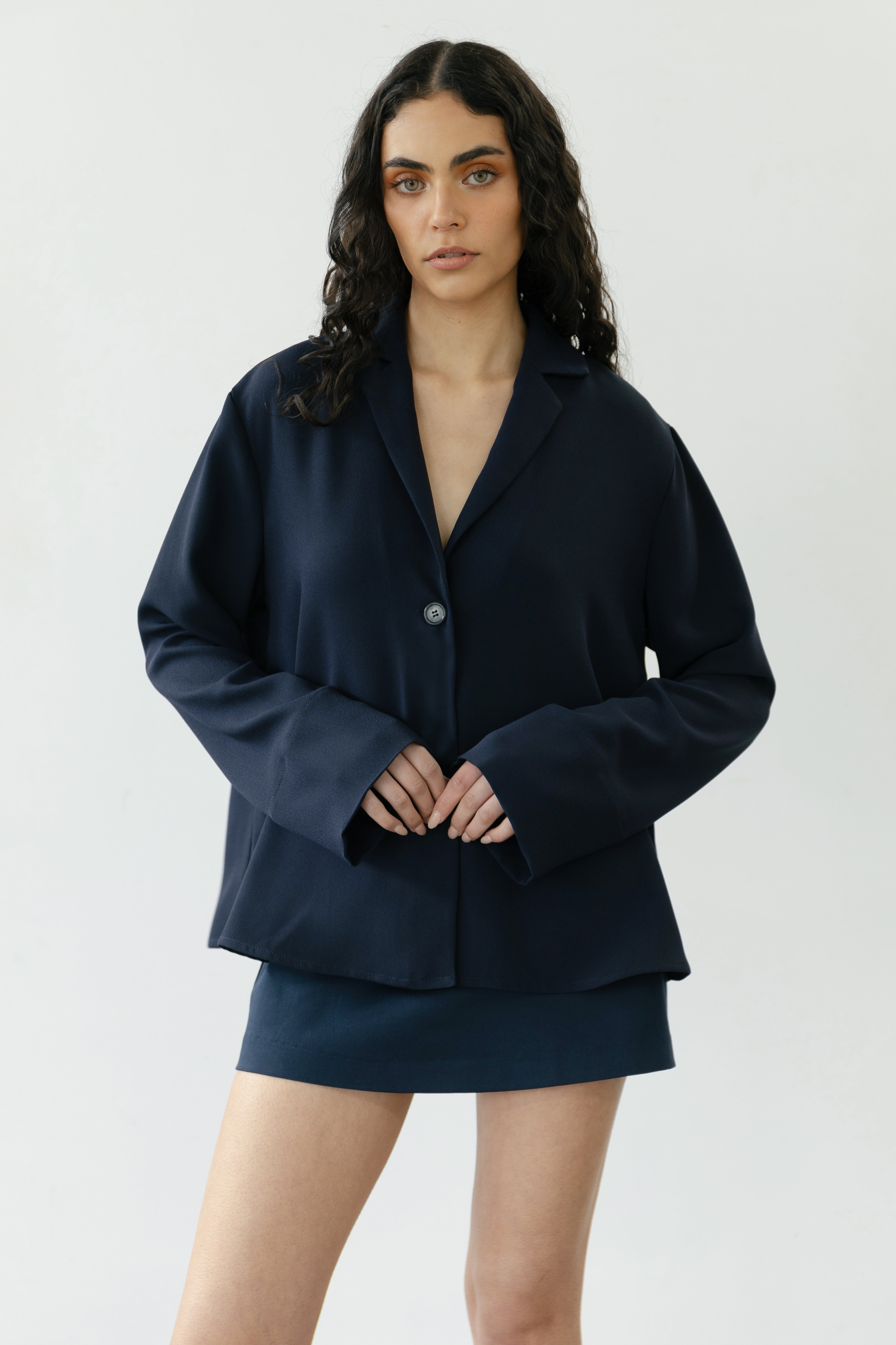 Slip Shirt in Midnight (Last one)