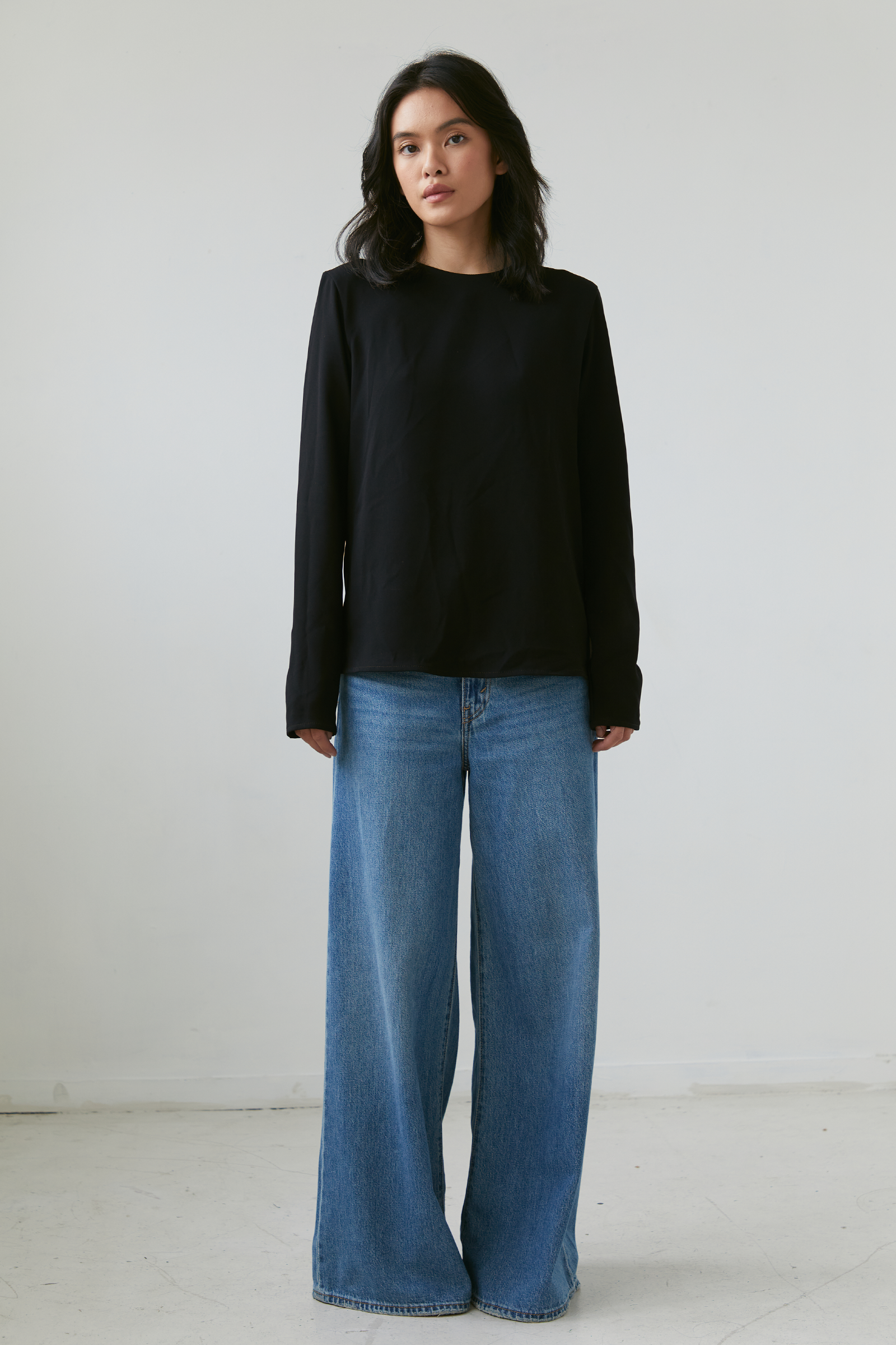 Universal Blouse in Black