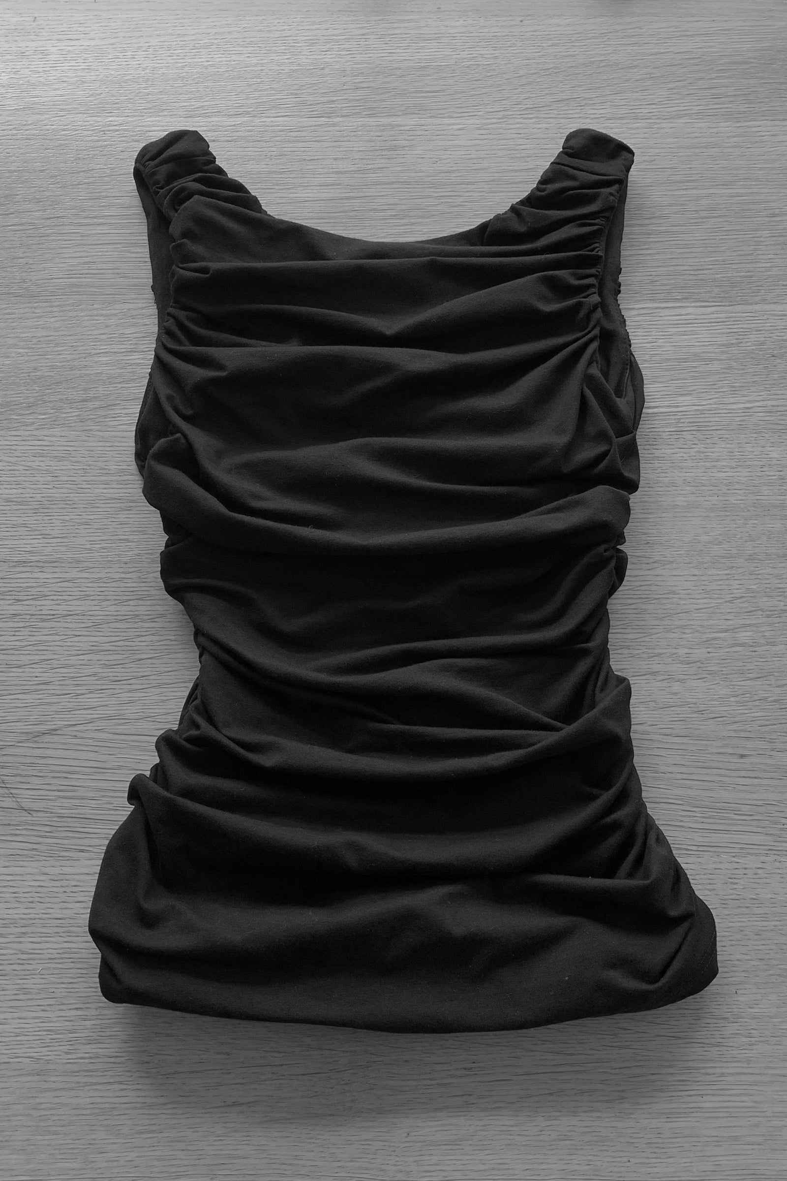 Ripple Top in Black