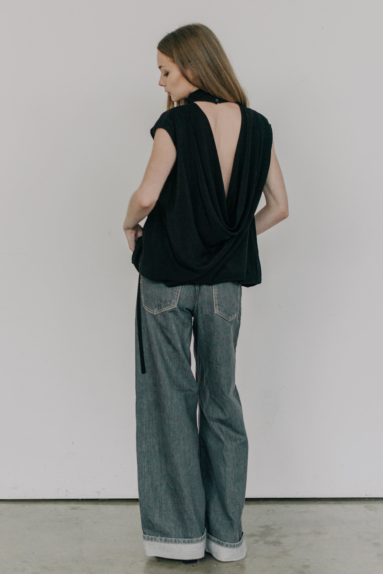 Towa Top in Black