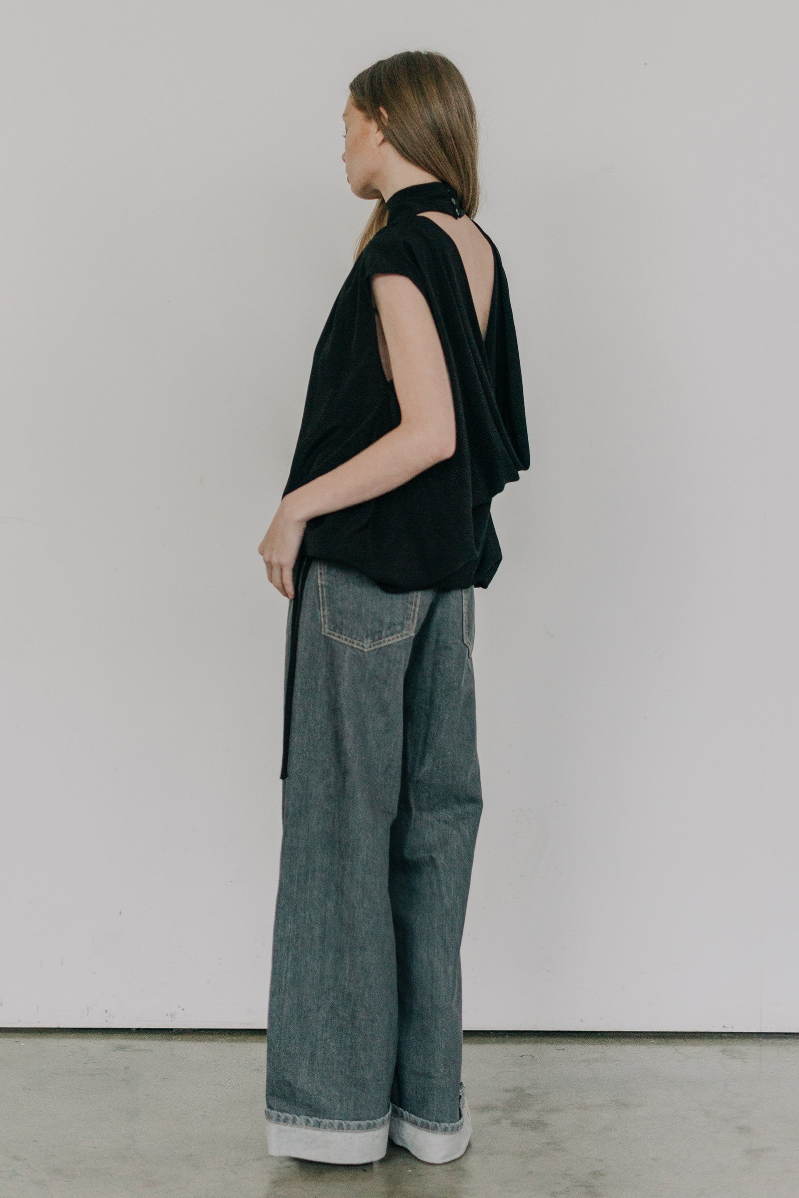 Towa Top in Black