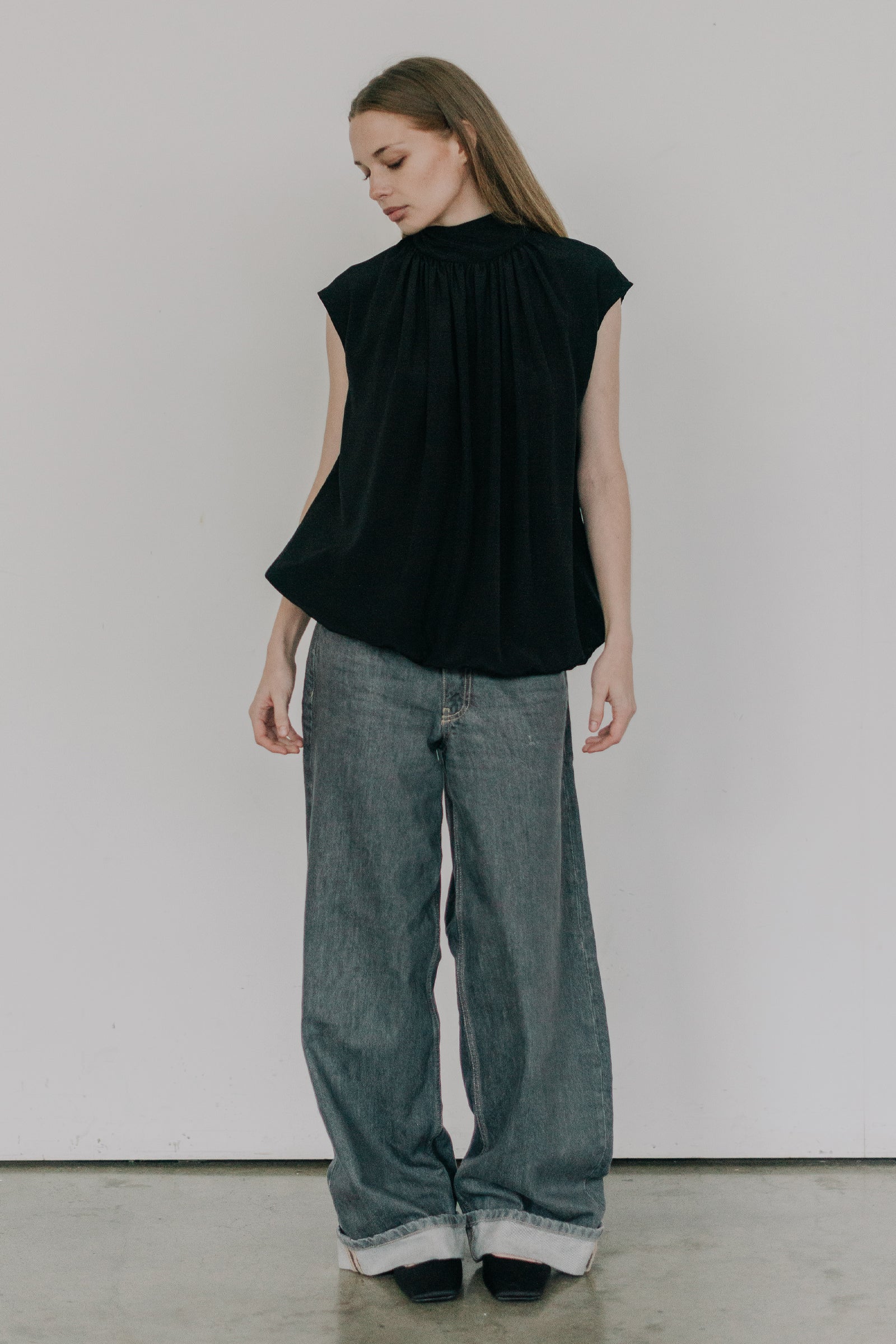 Towa Top in Black