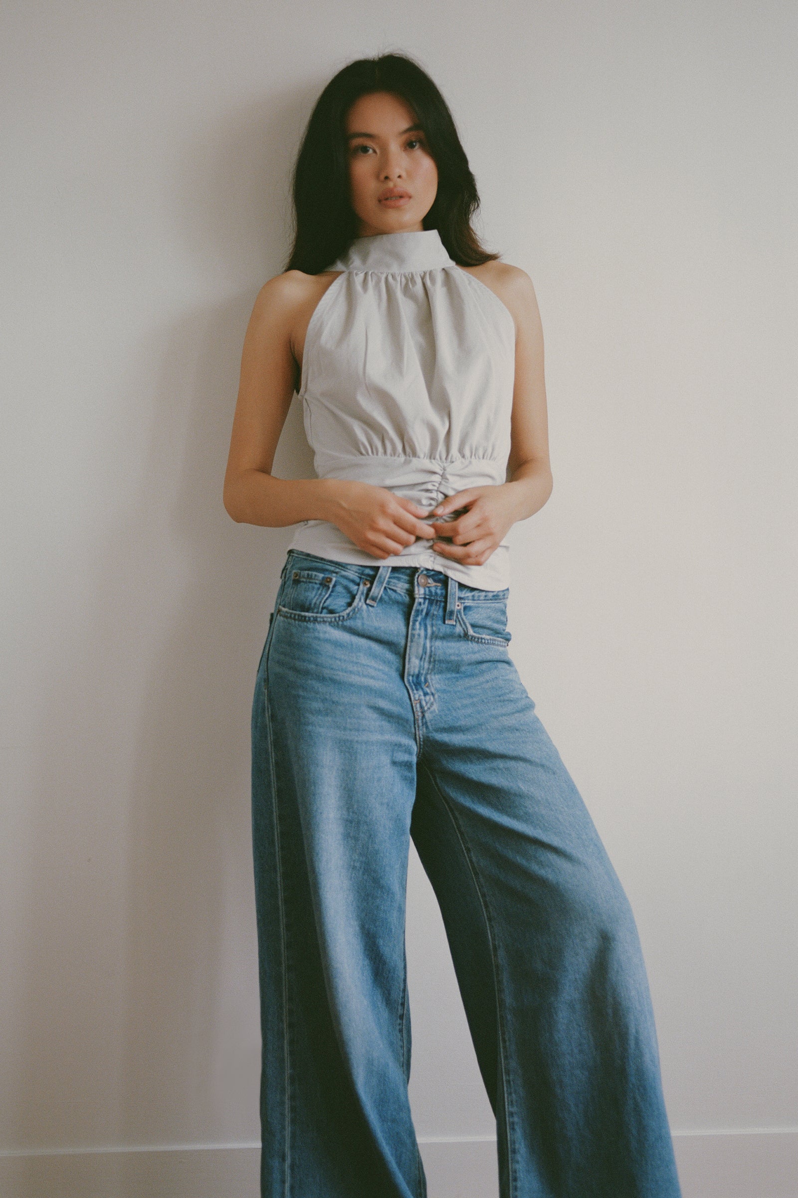 Sequence Top in Silver
