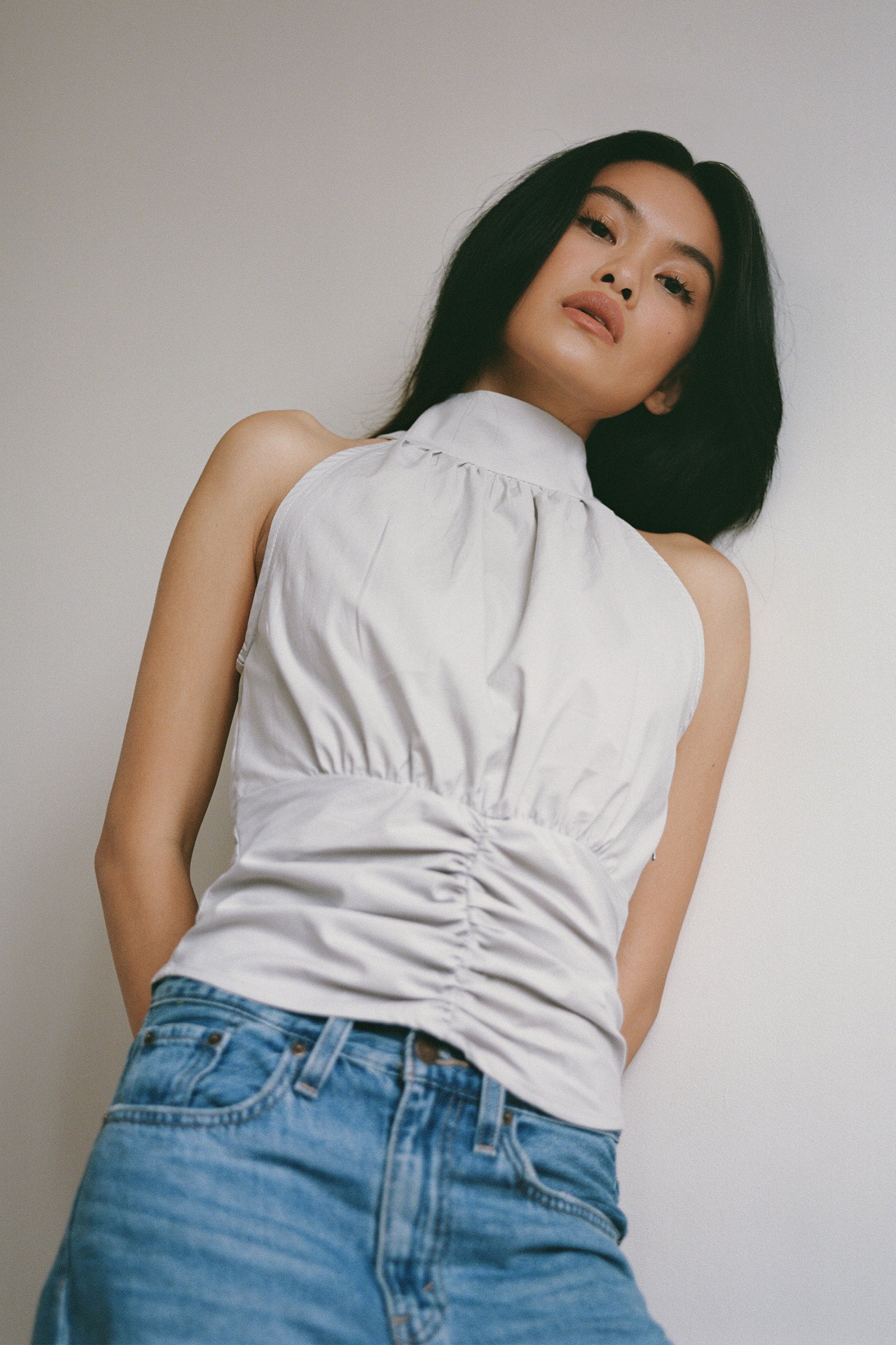 Sequence Top in Silver